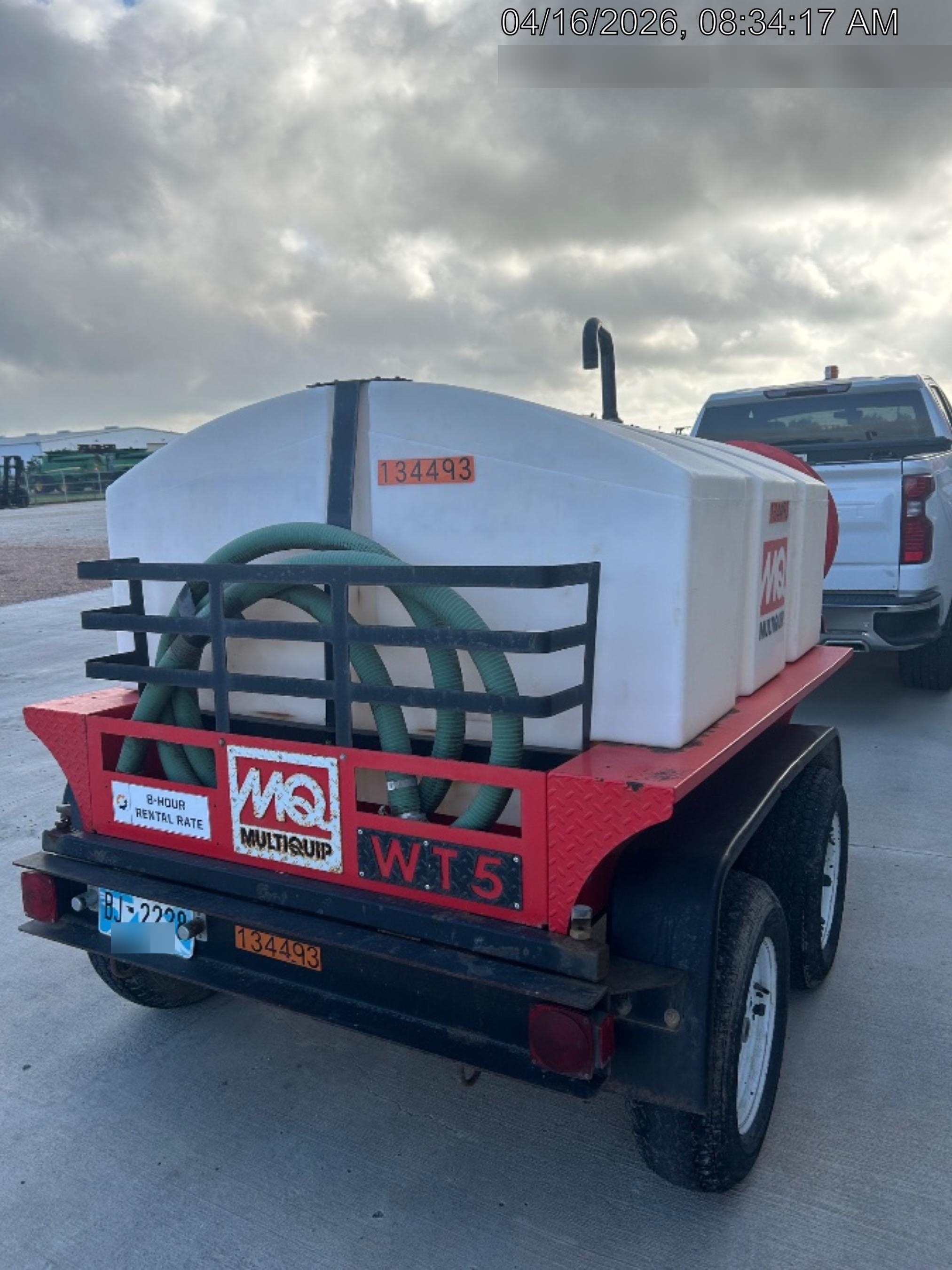 2021 MULTIQUIP WT5C