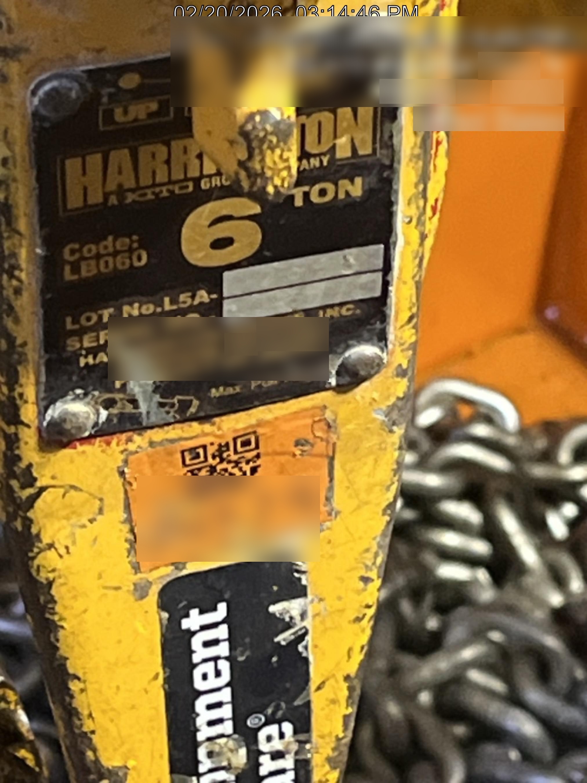 2020 HARRINGTON L5LB060-20
