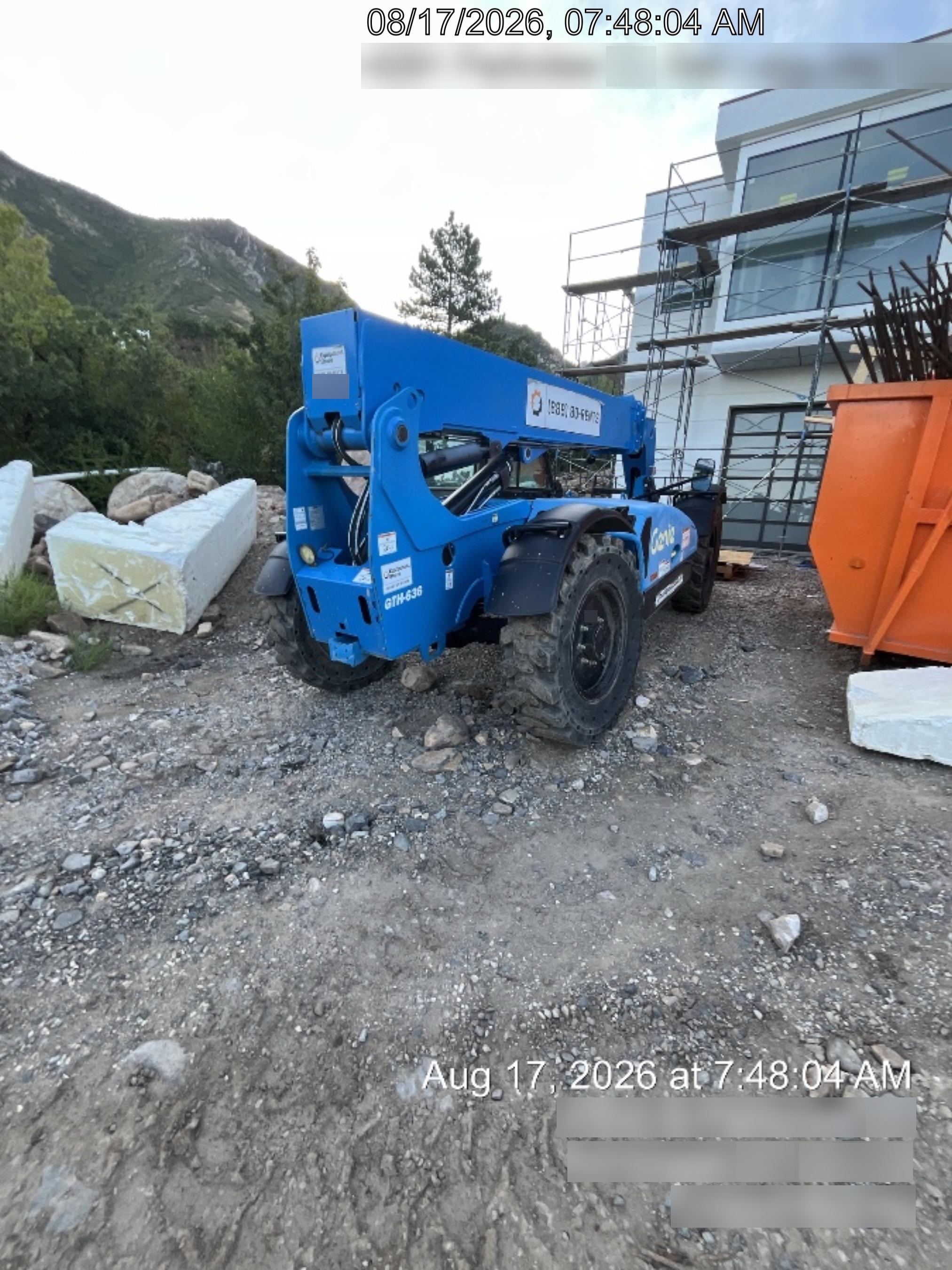 2020 GENIE GTH-636