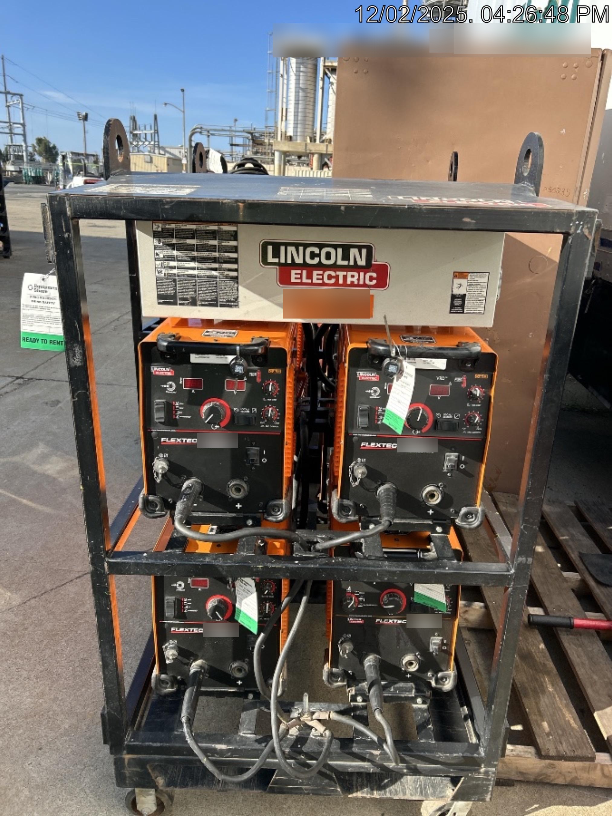 2024 LINCOLN ELECTRIC FLEXTEC 350X