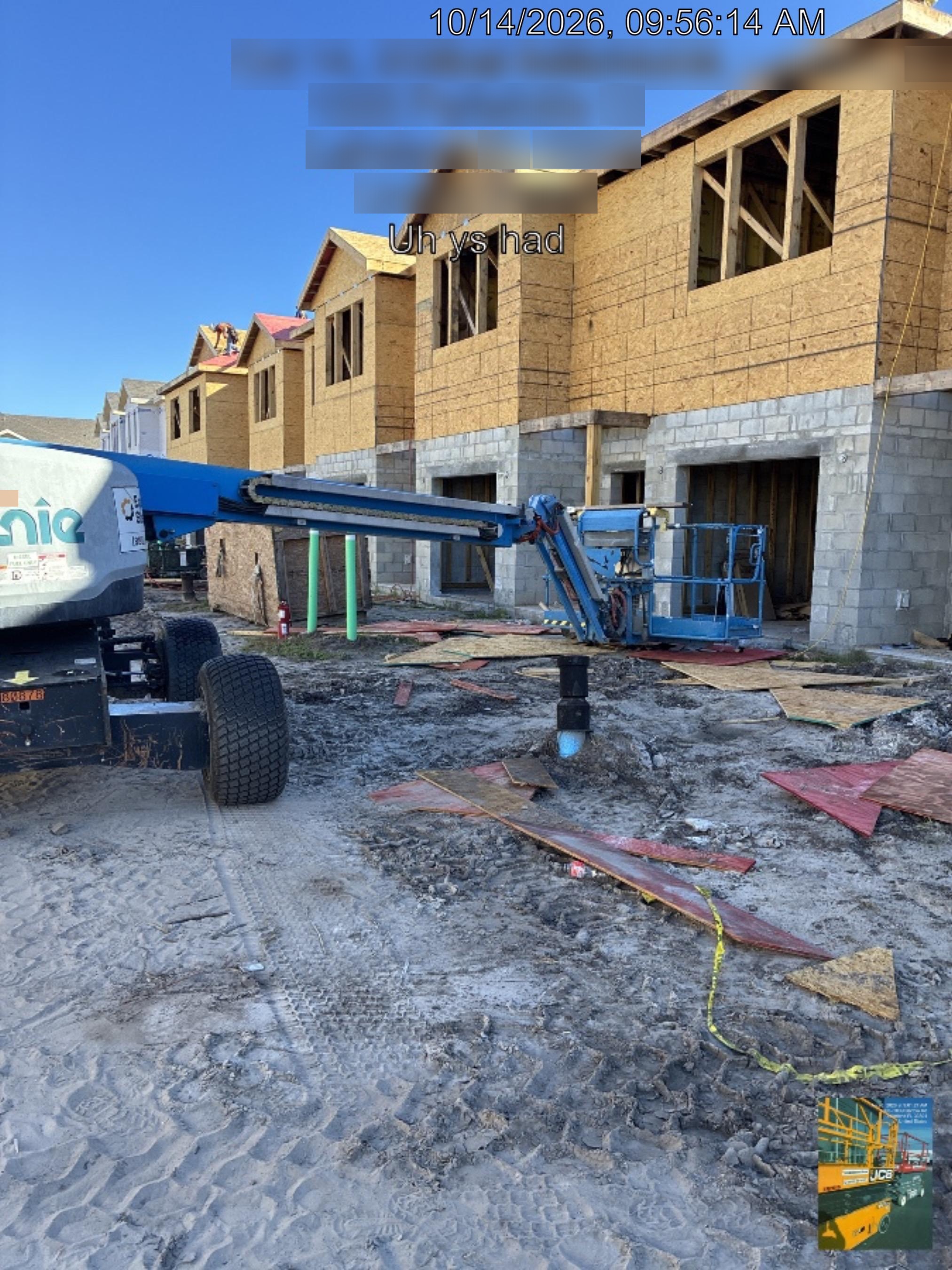 2020 GENIE S-45 HF