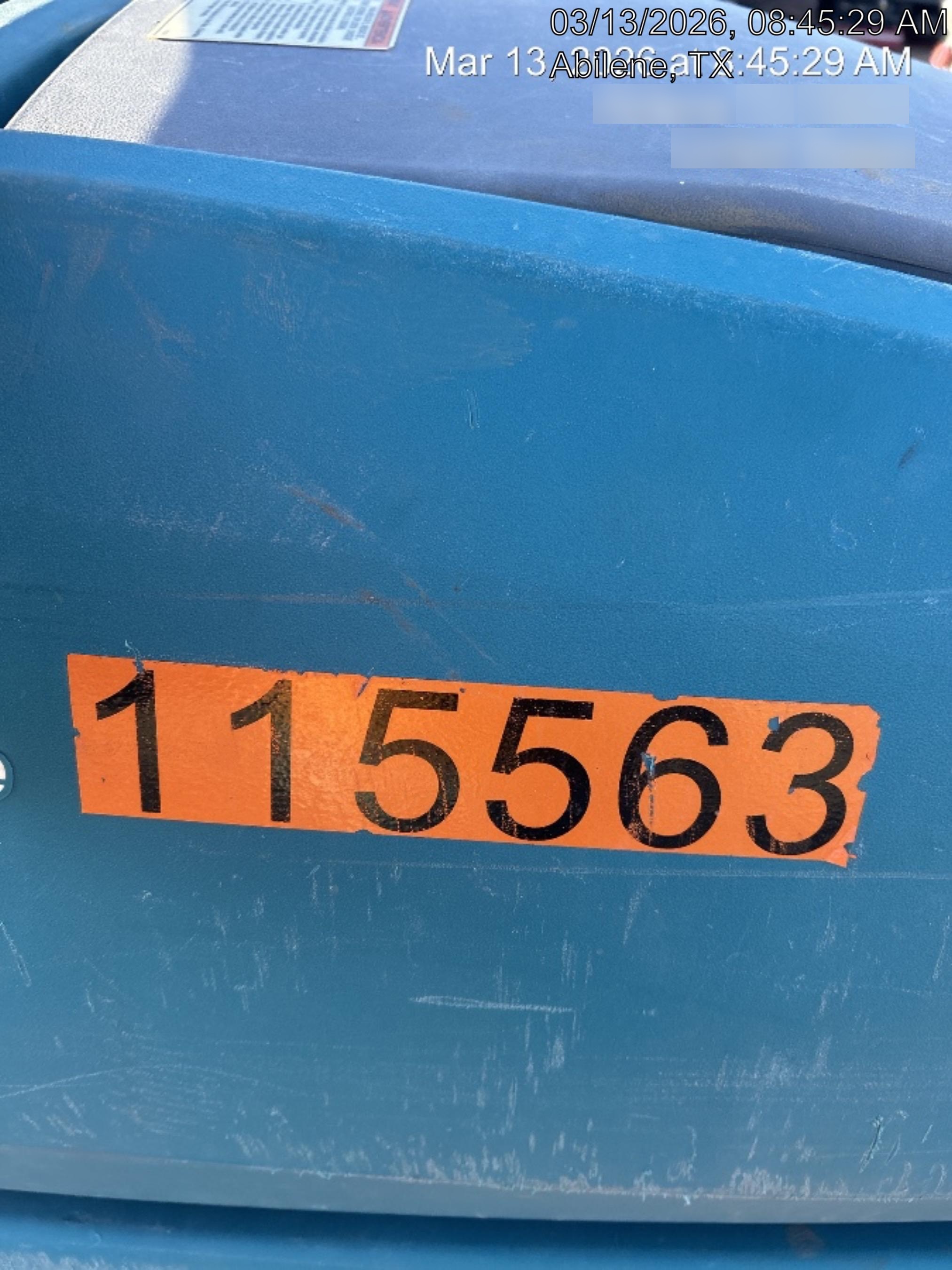2020 TENNANT T600E