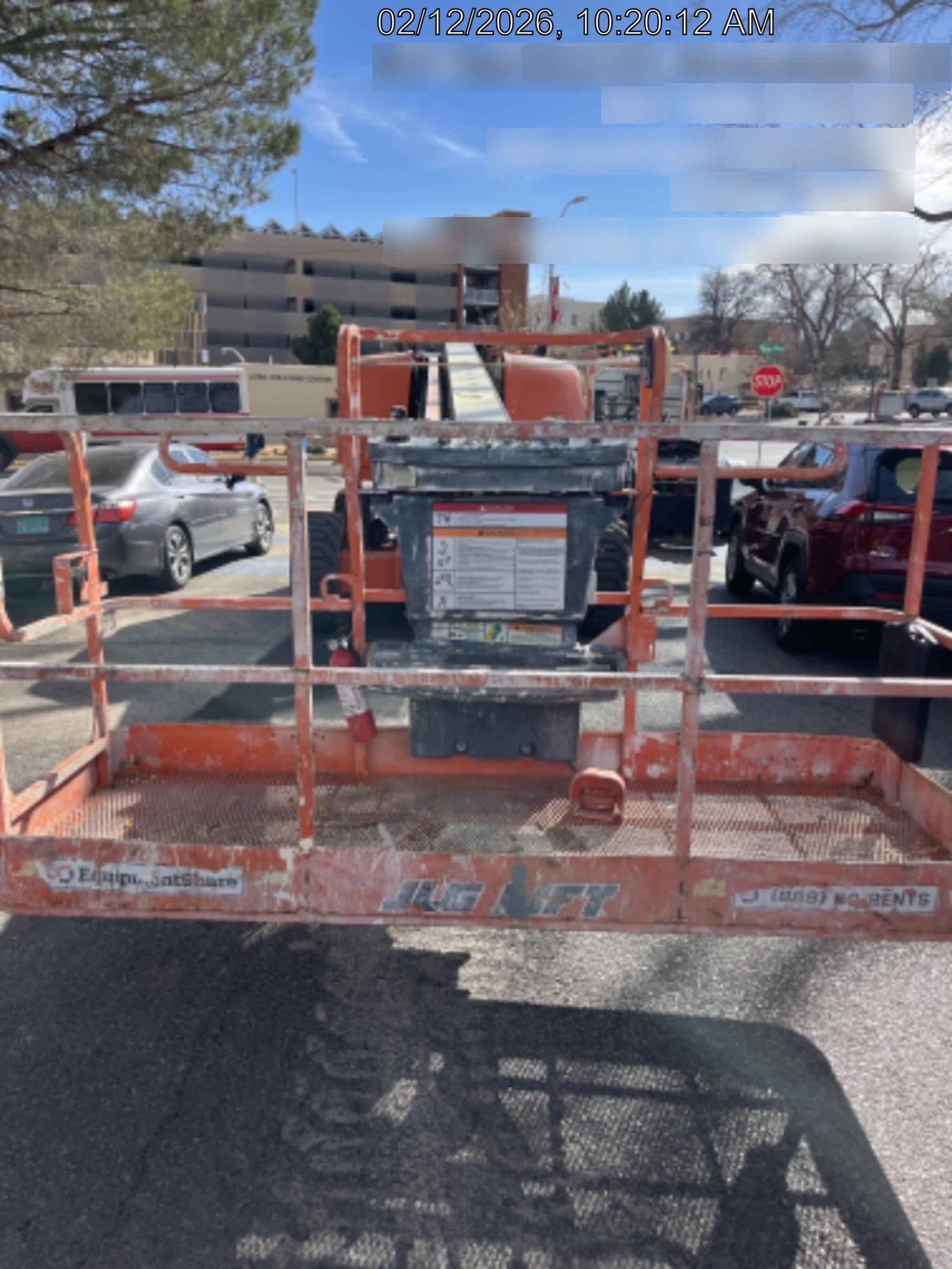 2020 JLG 600S