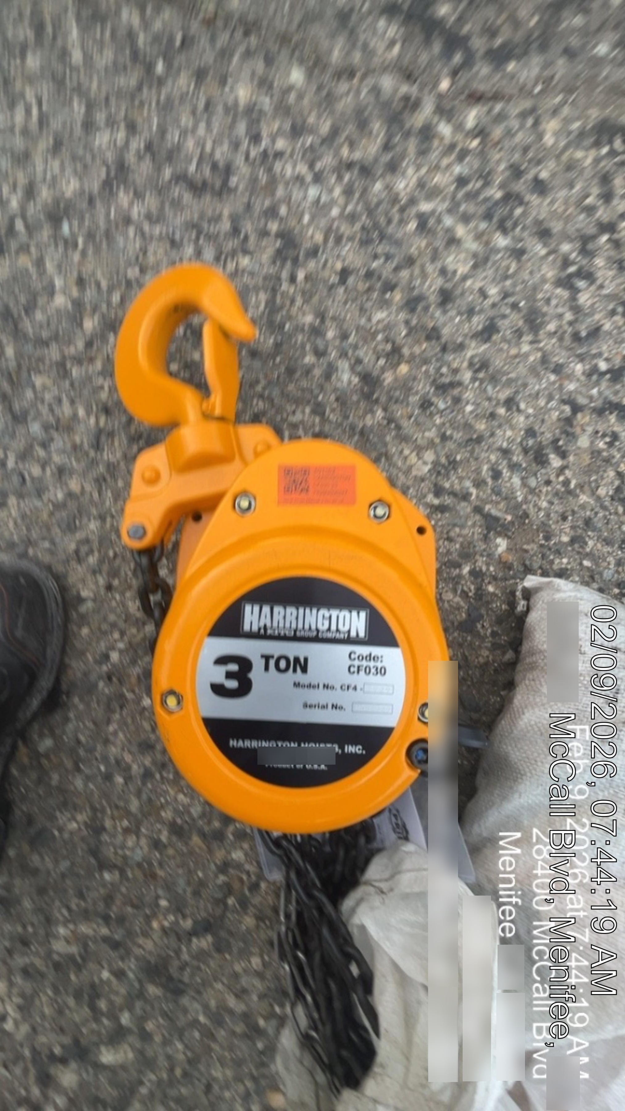 2024 HARRINGTON CF030-20
