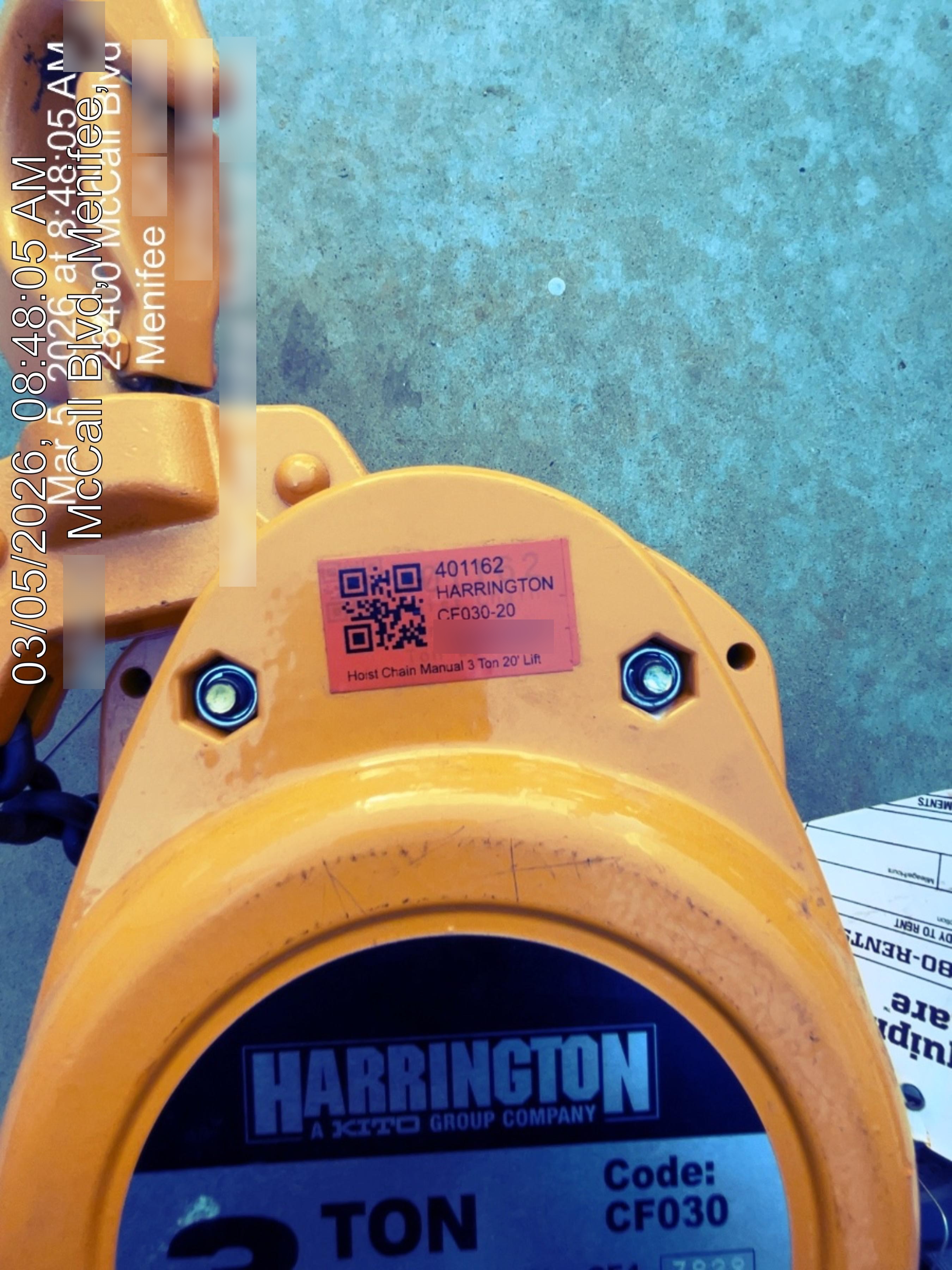 2024 HARRINGTON CF030-20