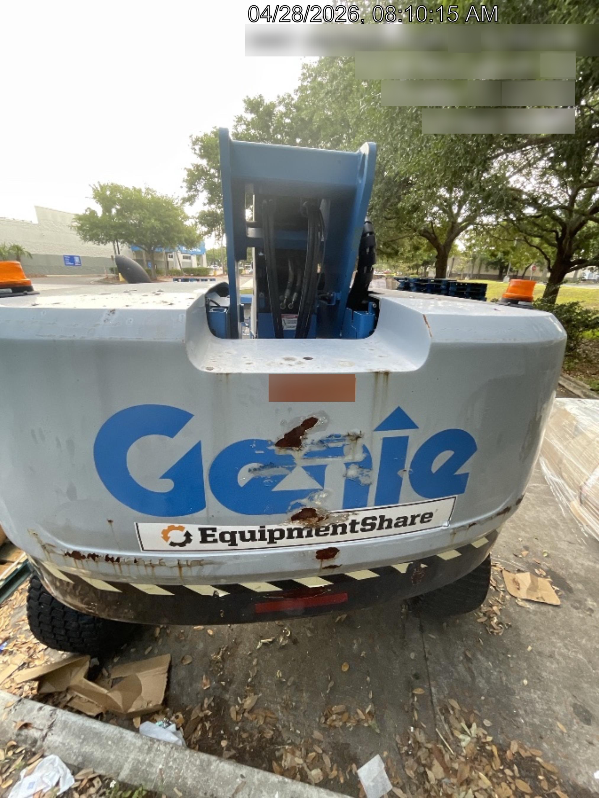 2020 GENIE S-45 HF