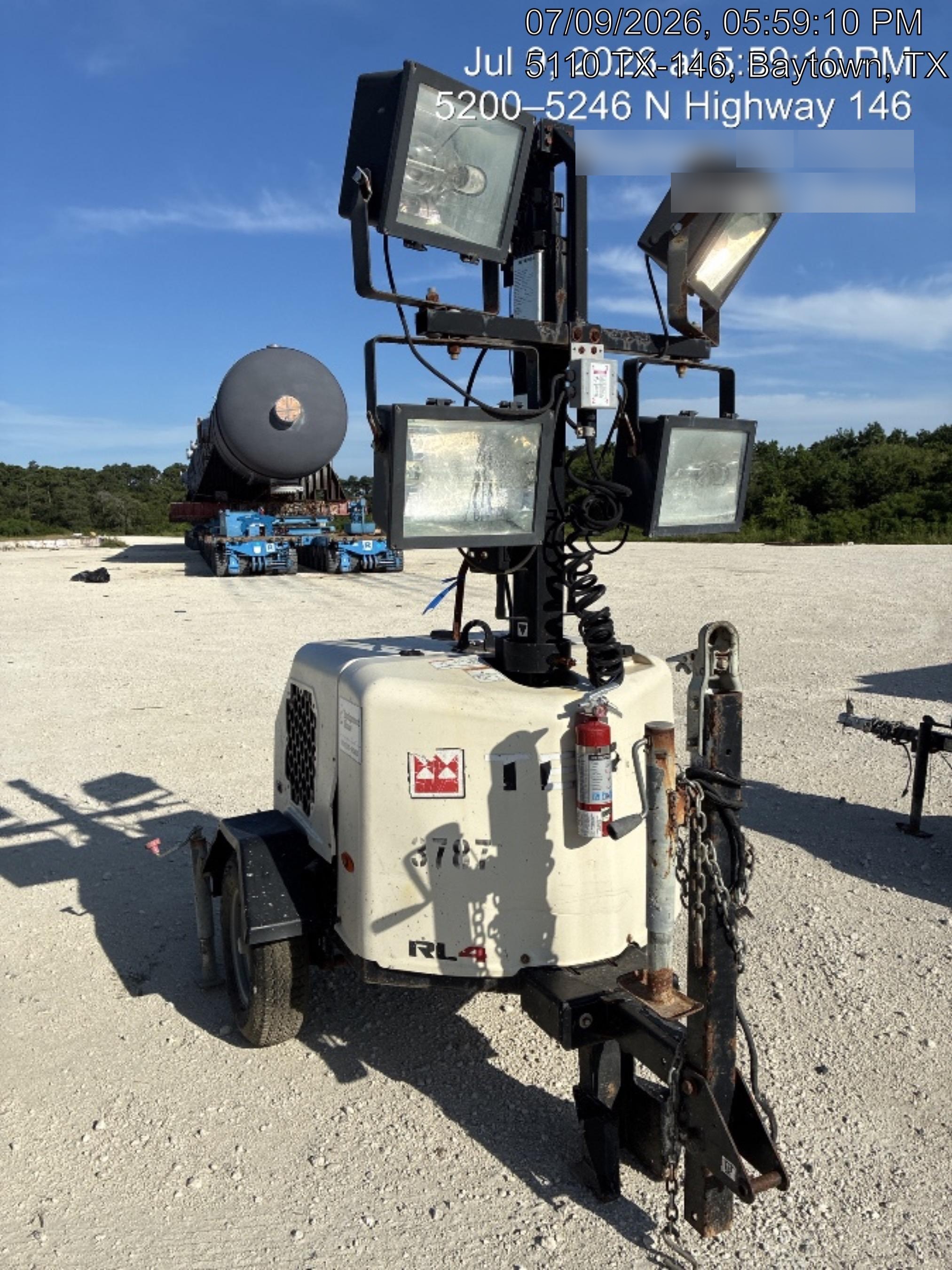 2017 TEREX RL4V2