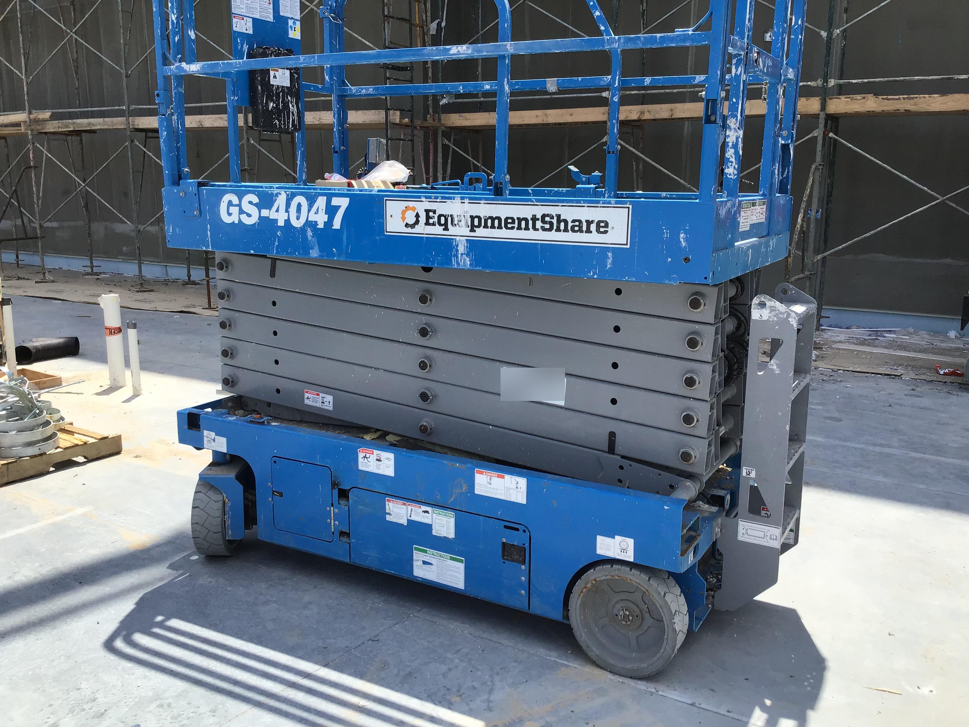 2019 GENIE GS-4047