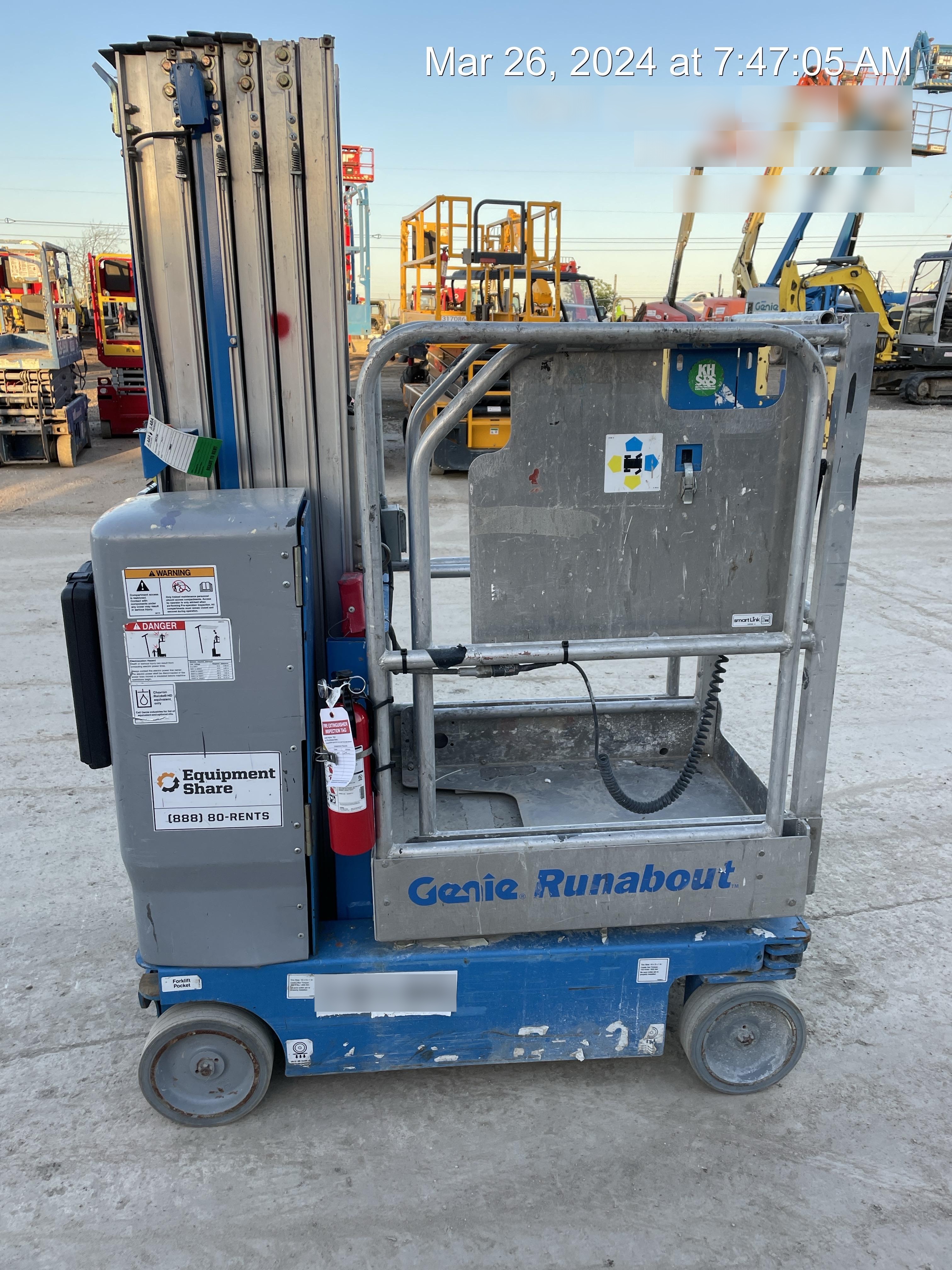 2018 GENIE GR-20
