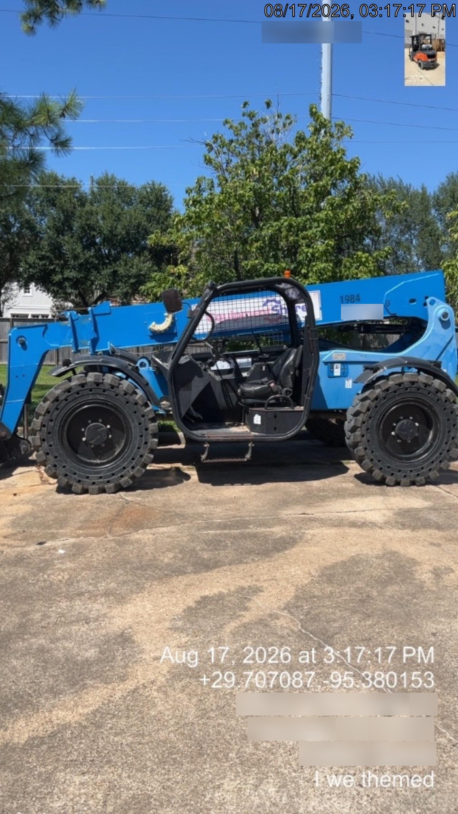 2016 GENIE GTH-636