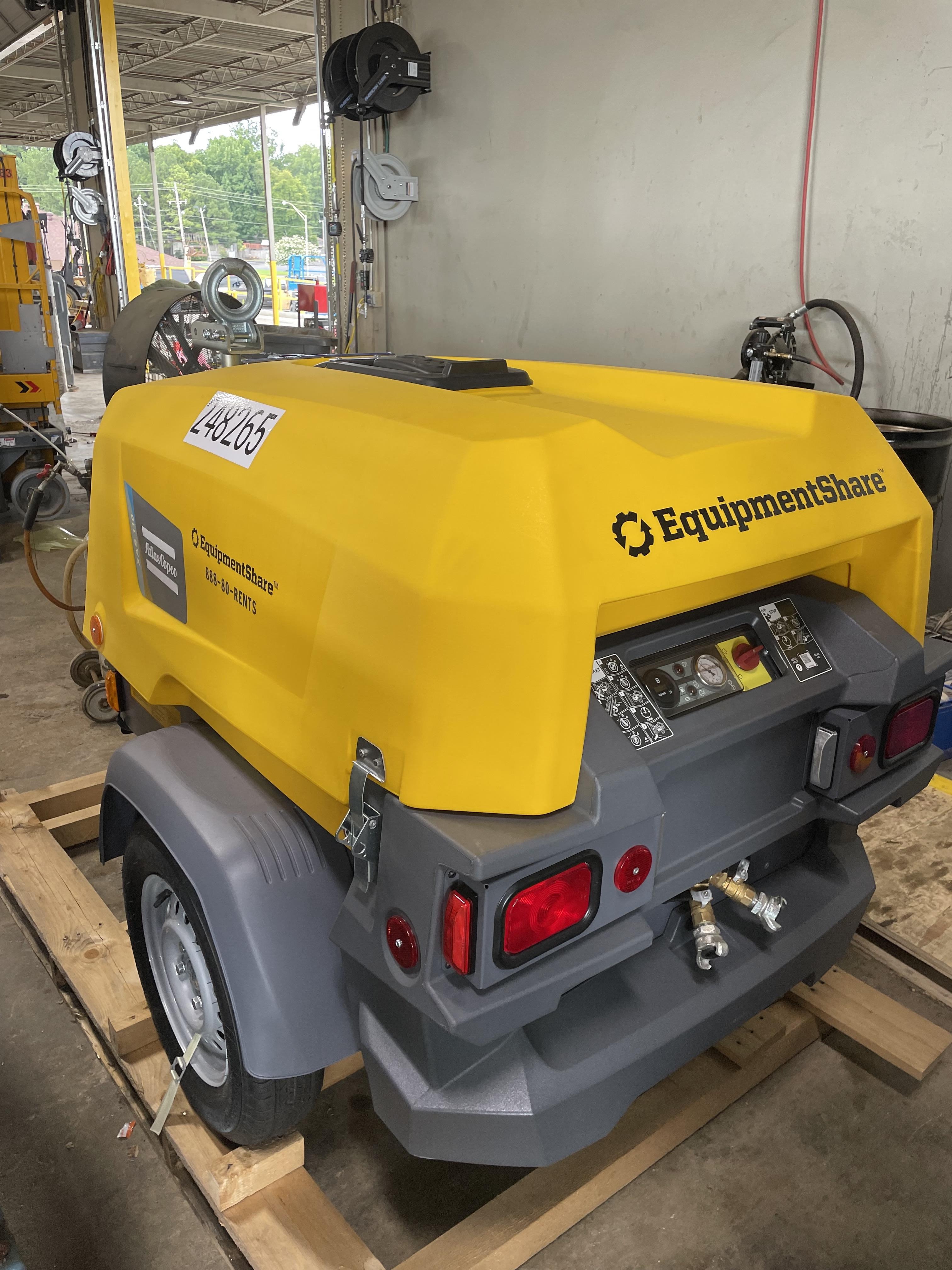 2022 ATLAS COPCO XAS 110