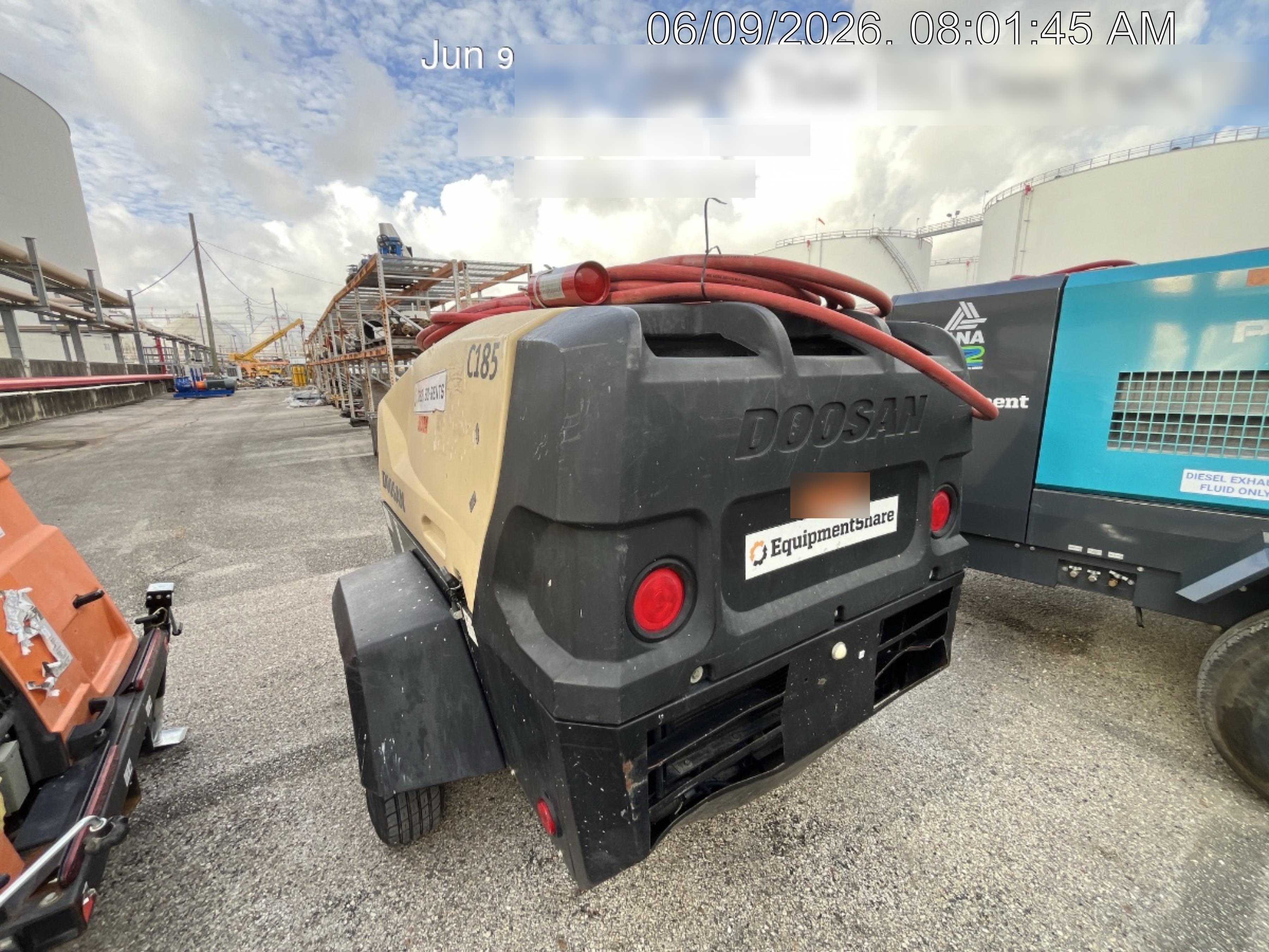 2019 DOOSAN C185WDO-T4F
