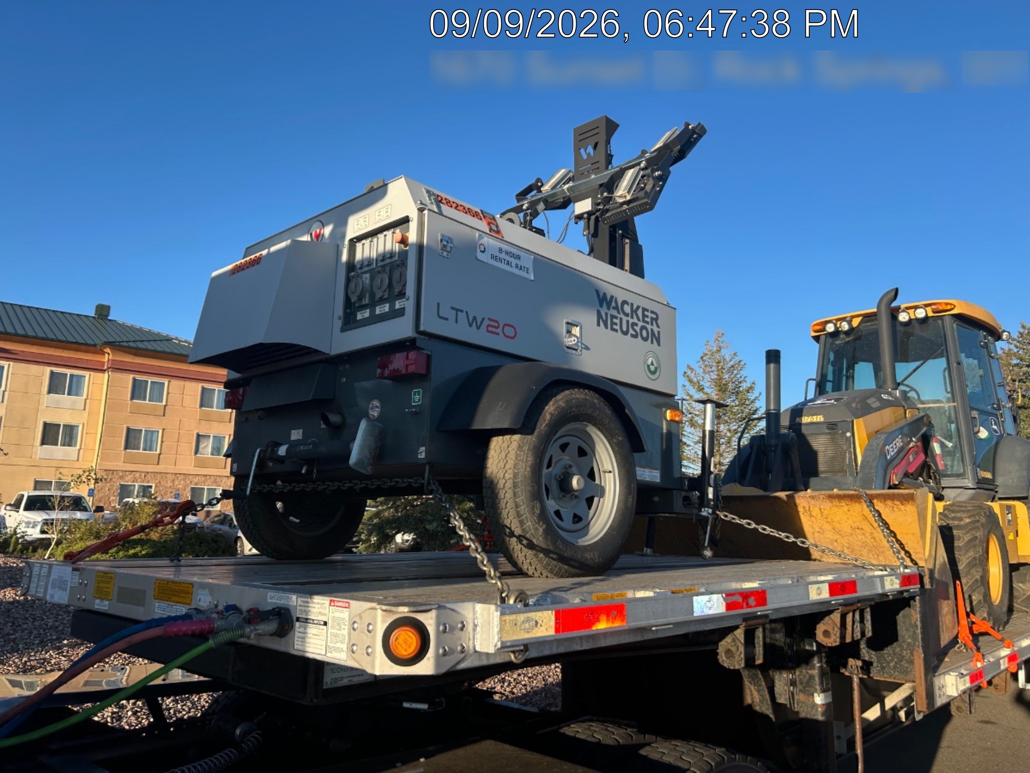 2022 WACKER NEUSON LTW20Z1