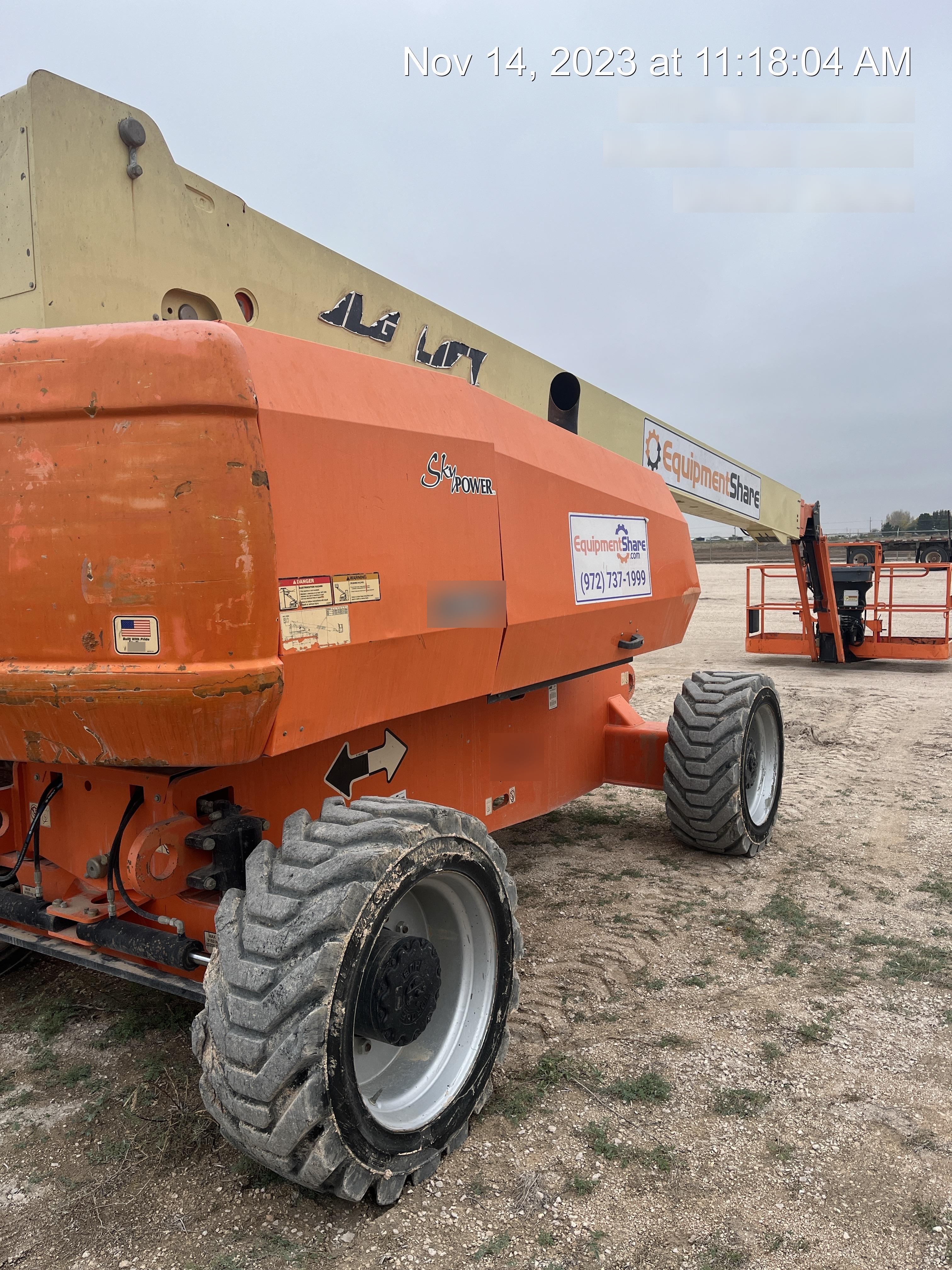 2016 JLG 860SJ