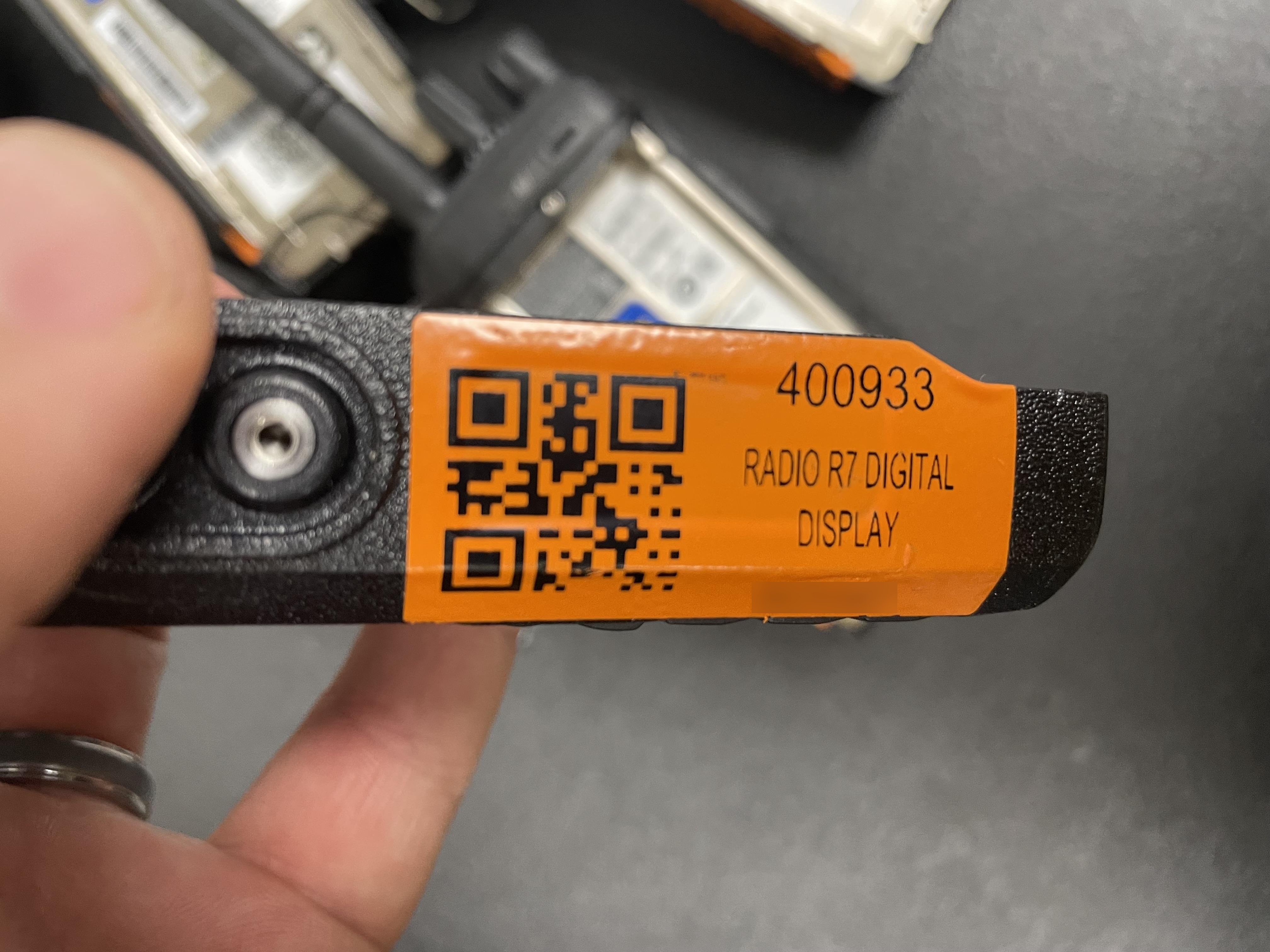 2024 MOTOROLA R7 DISPLAY