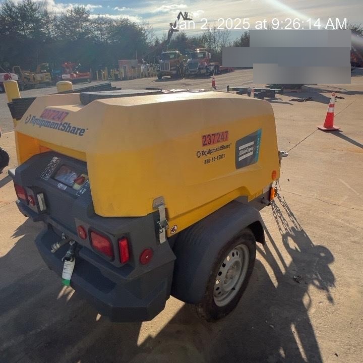 2022 ATLAS COPCO XAS 110