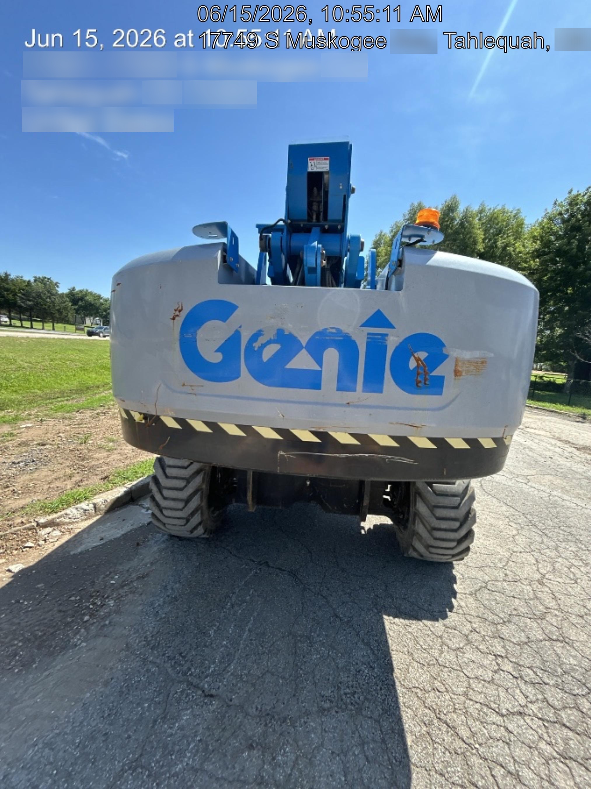 2020 GENIE S-85 XC