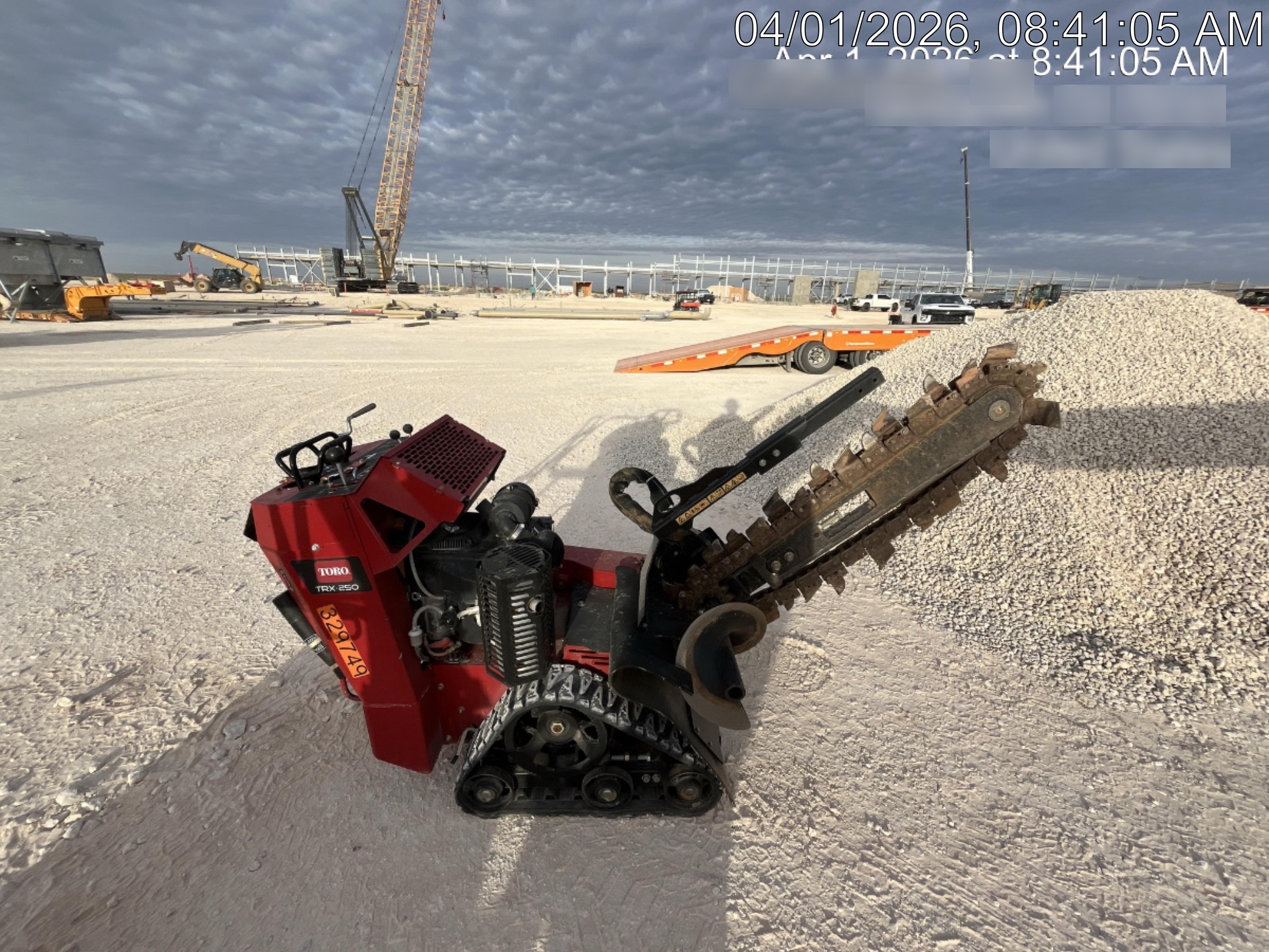 2023 TORO TRX-250