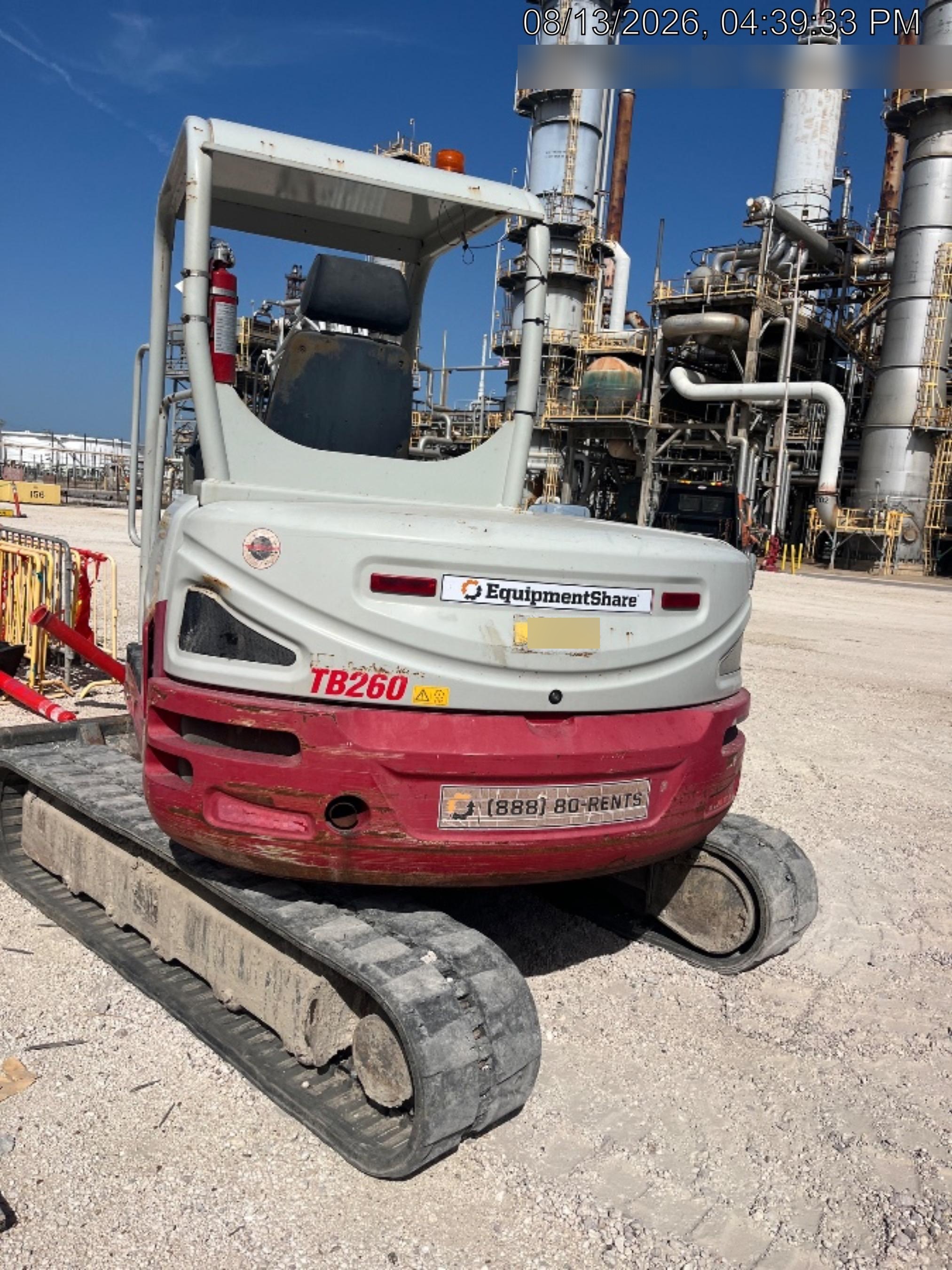 2019 TAKEUCHI TB260