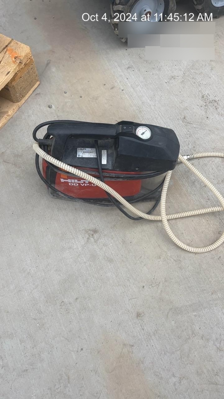 2020 HILTI DD VP-U