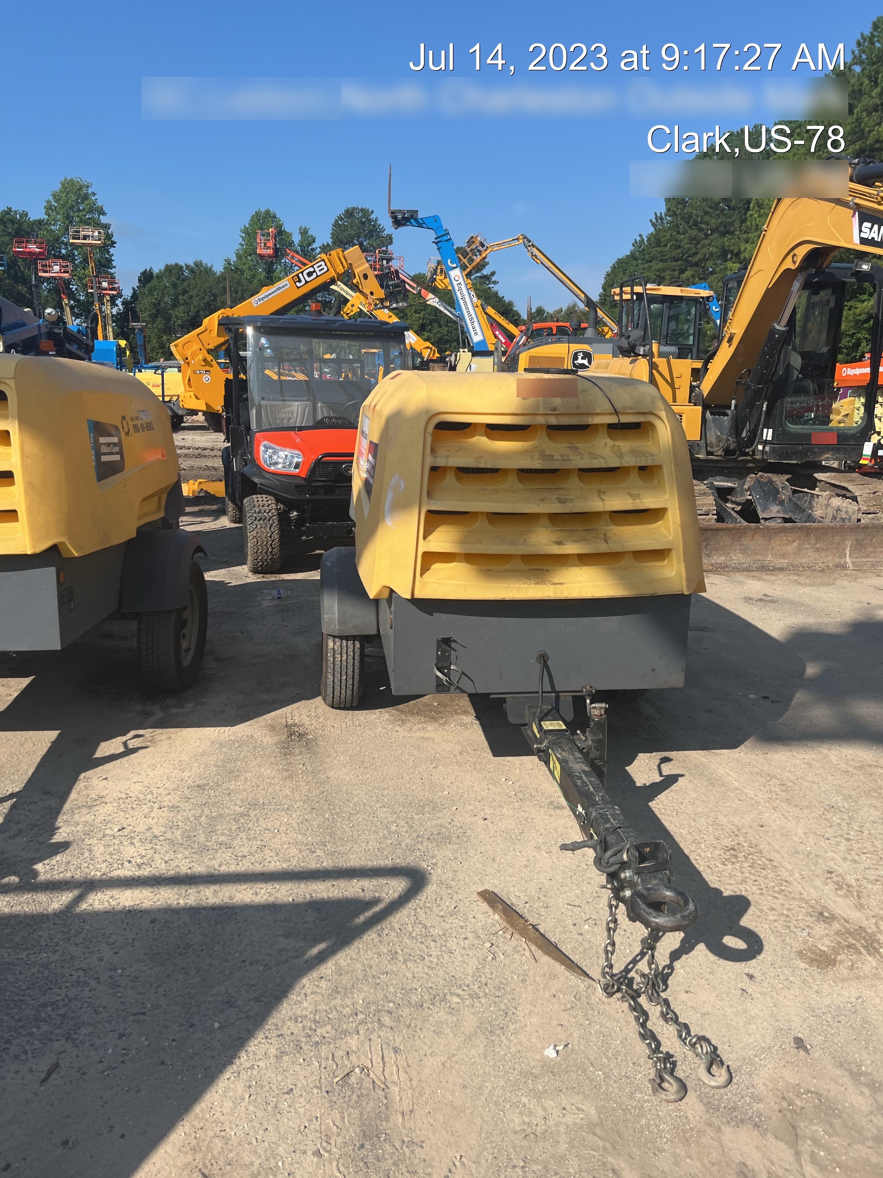 2020 ATLAS COPCO XAS188