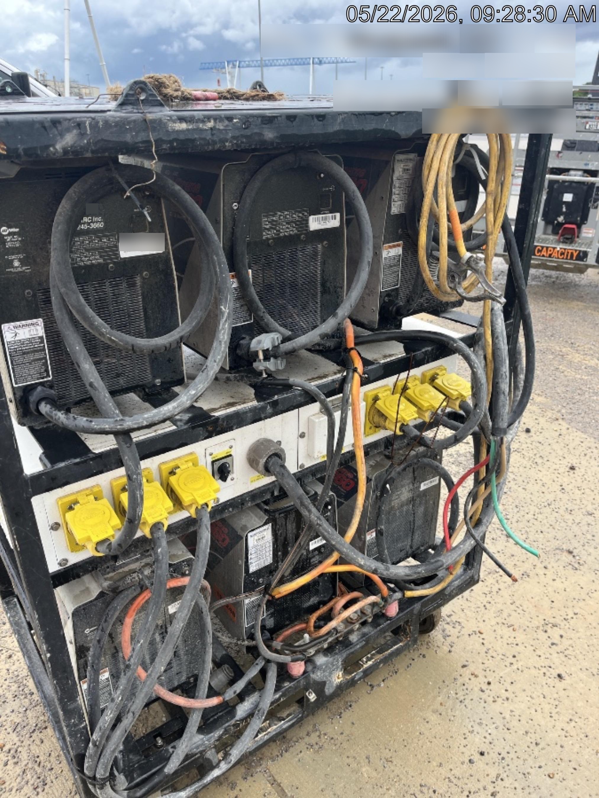 2021 MILLER ELECTRIC XMT 350