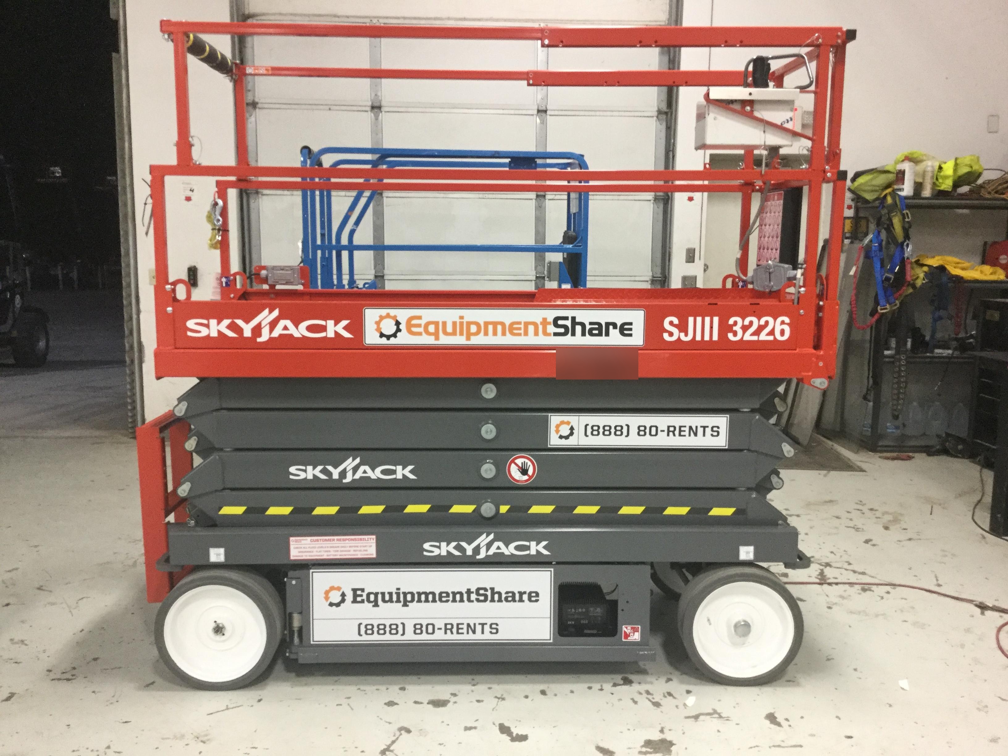 2019 SKYJACK SJIII-3226