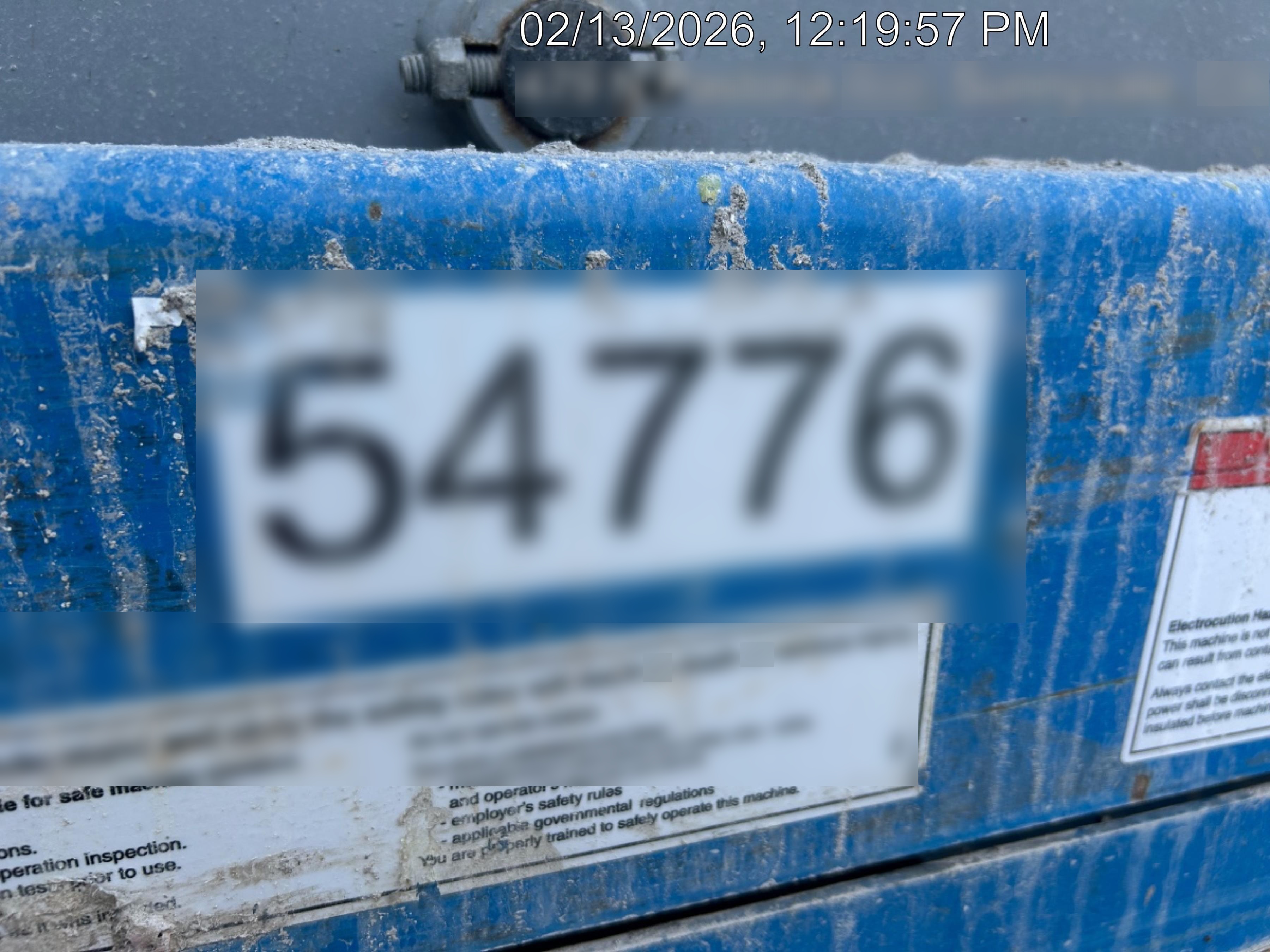 2019 GENIE GS-1930