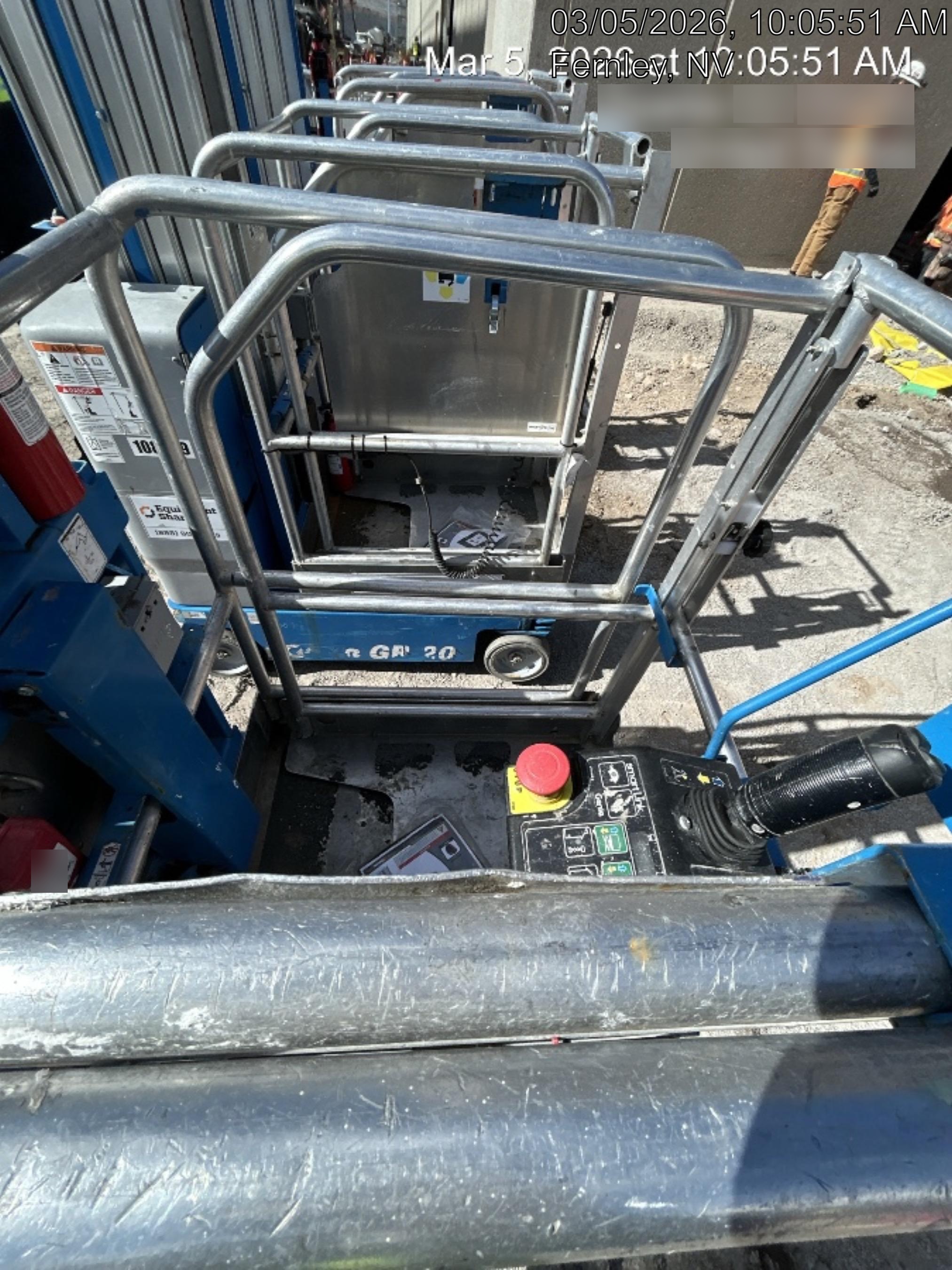 2021 GENIE GR-20