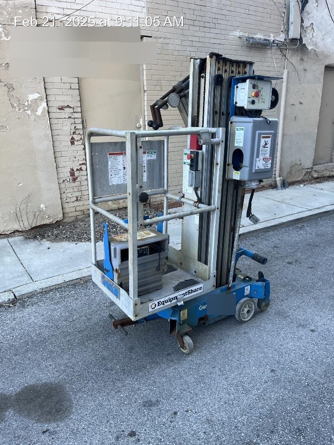 2019 GENIE AWP-30S