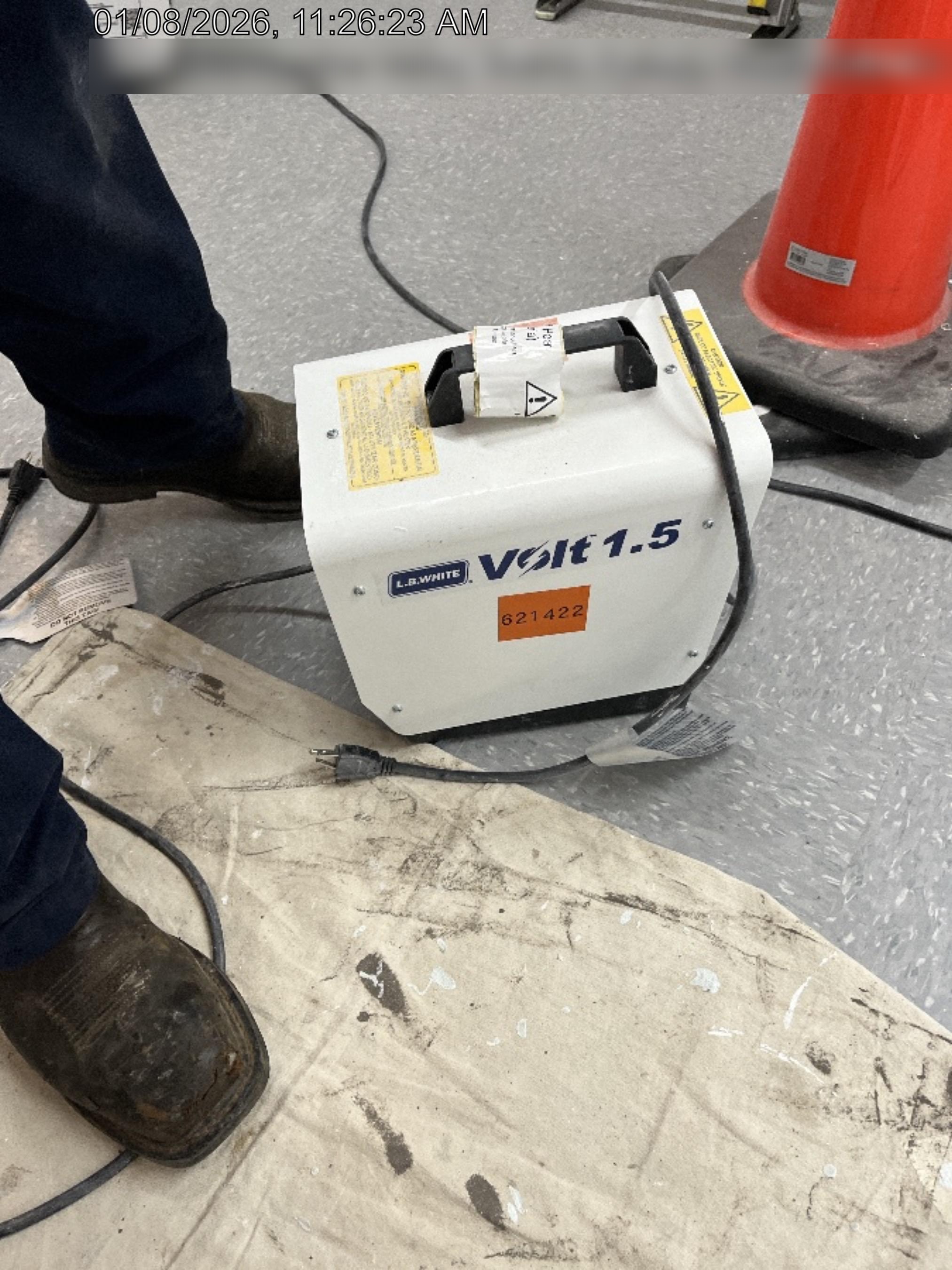 2025 LB WHITE Volt 1.5