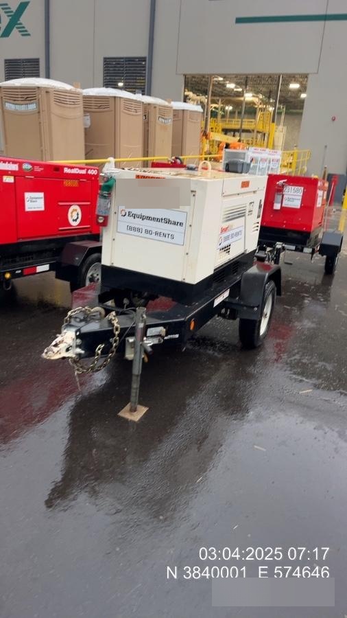 2020 MULTIQUIP DLW400ESA4