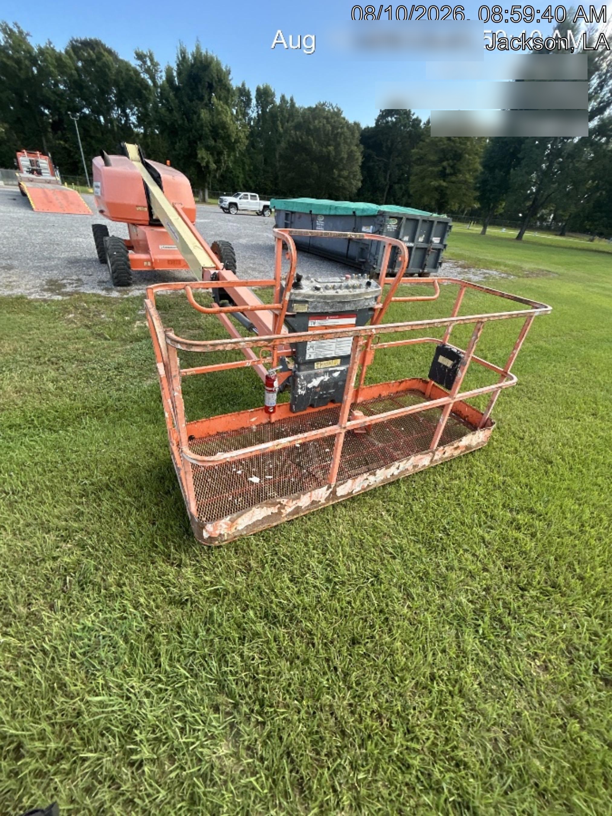 2019 JLG 460SJ