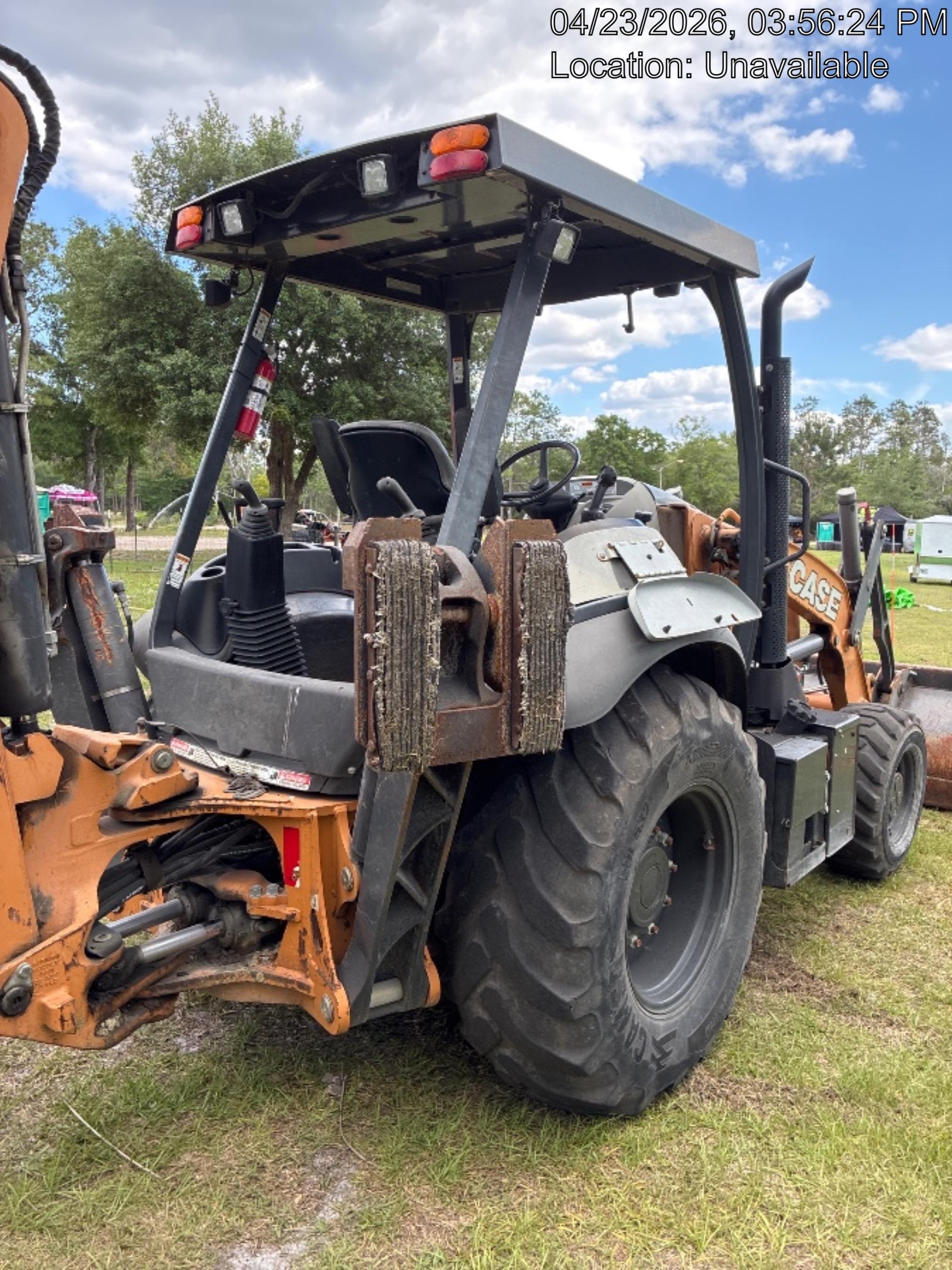 2018 CASE 580N