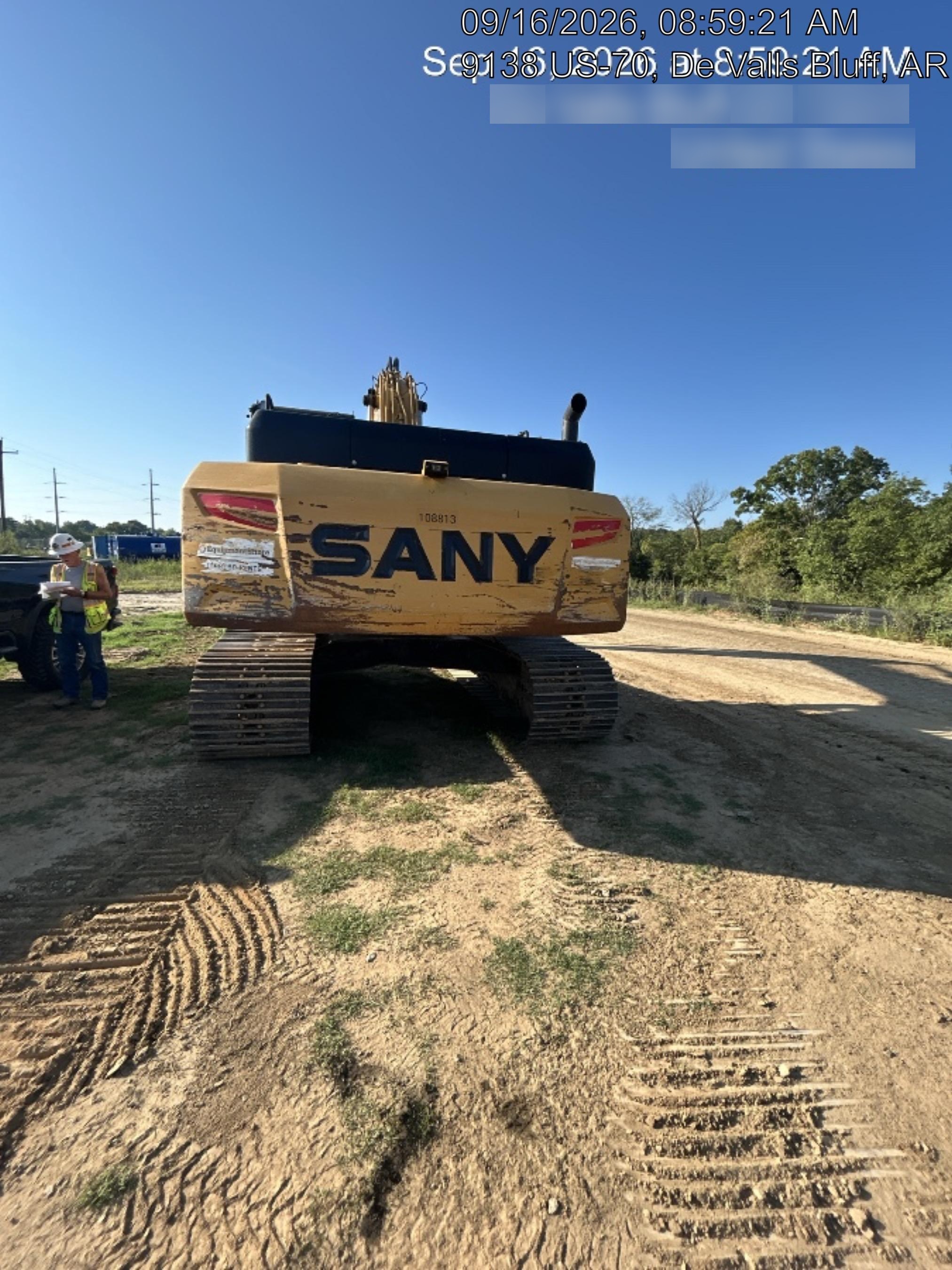 2020 SANY SY265C LC