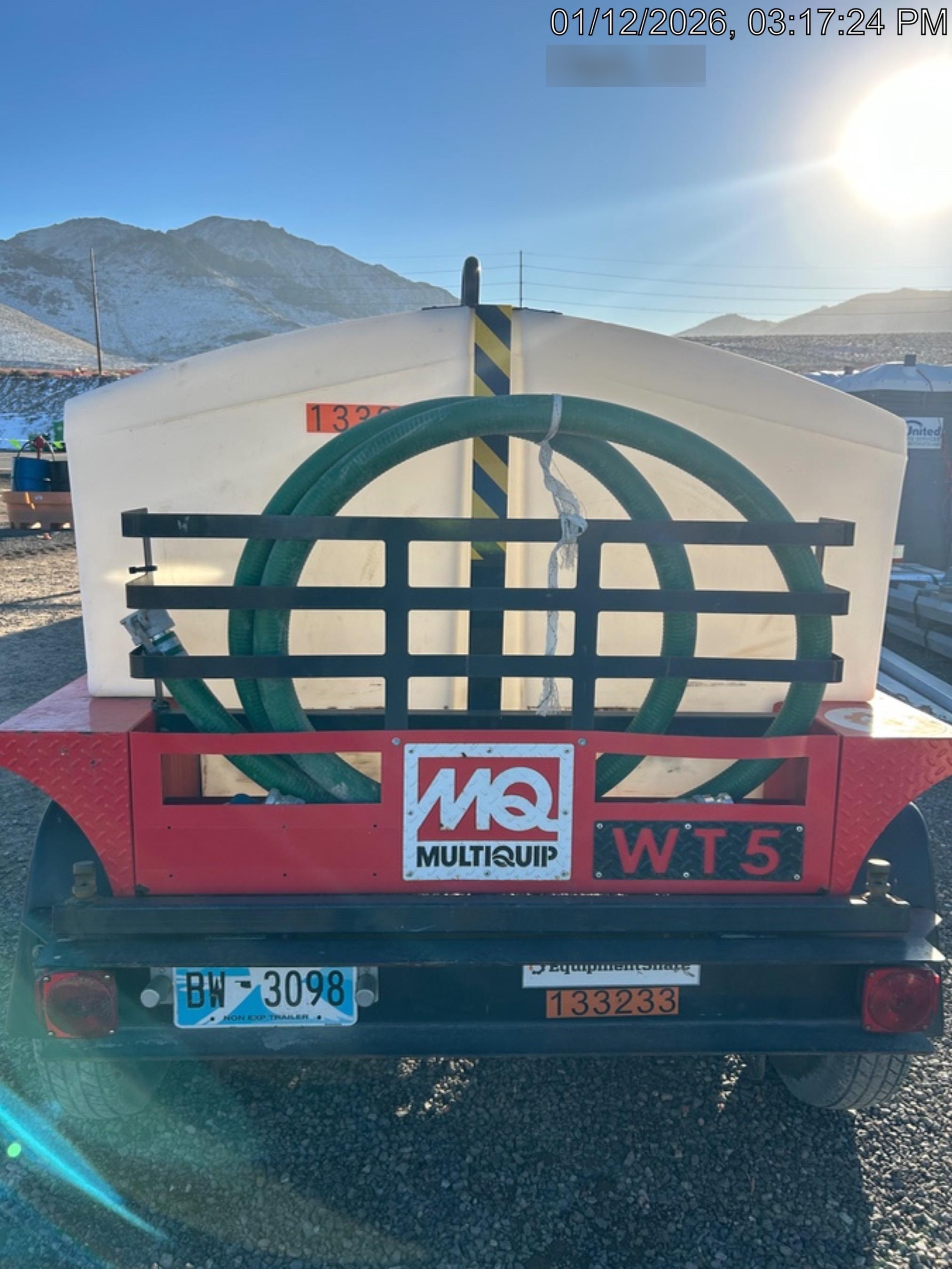 2021 MULTIQUIP WT5C