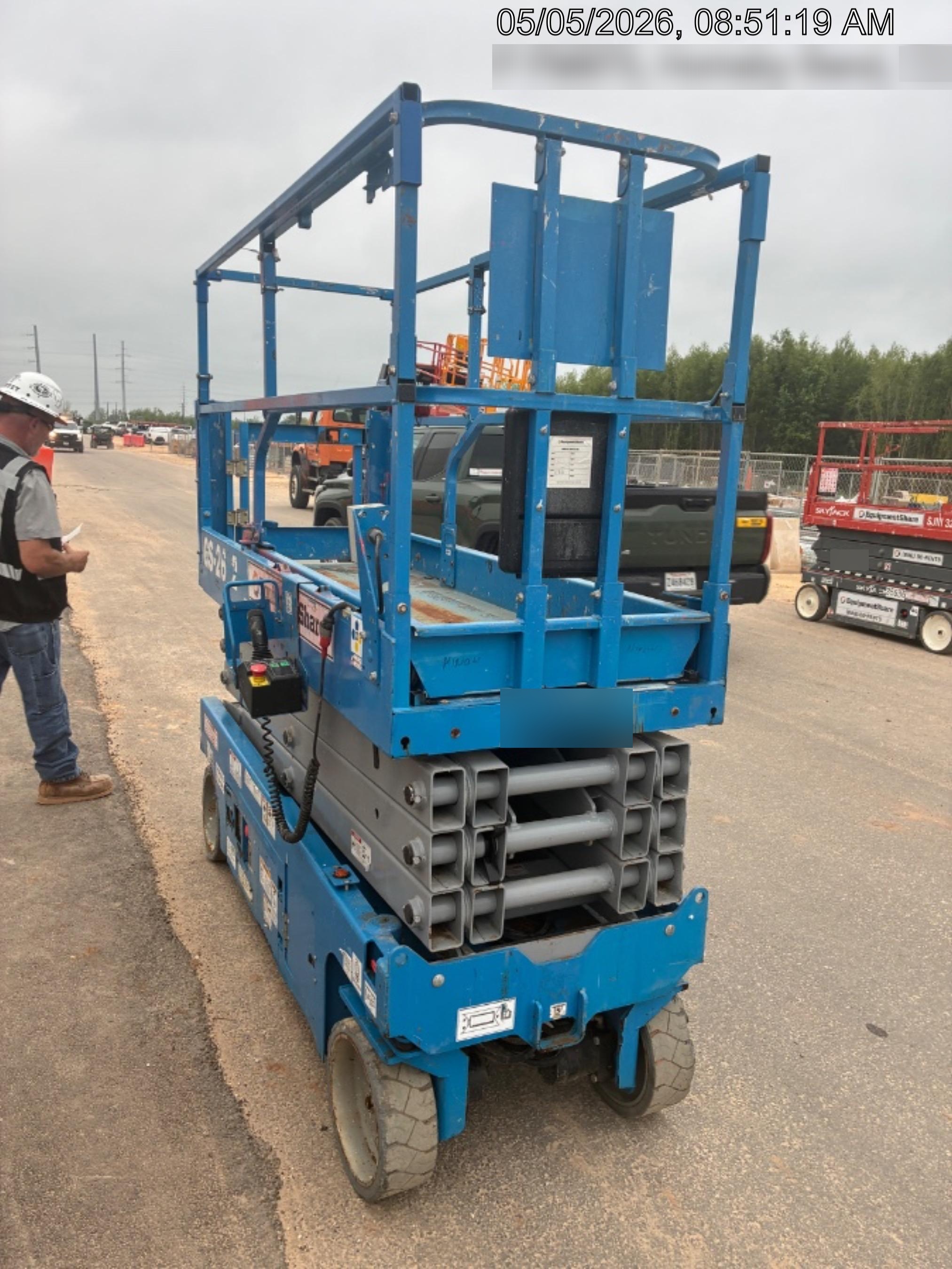 2019 GENIE GS-2632