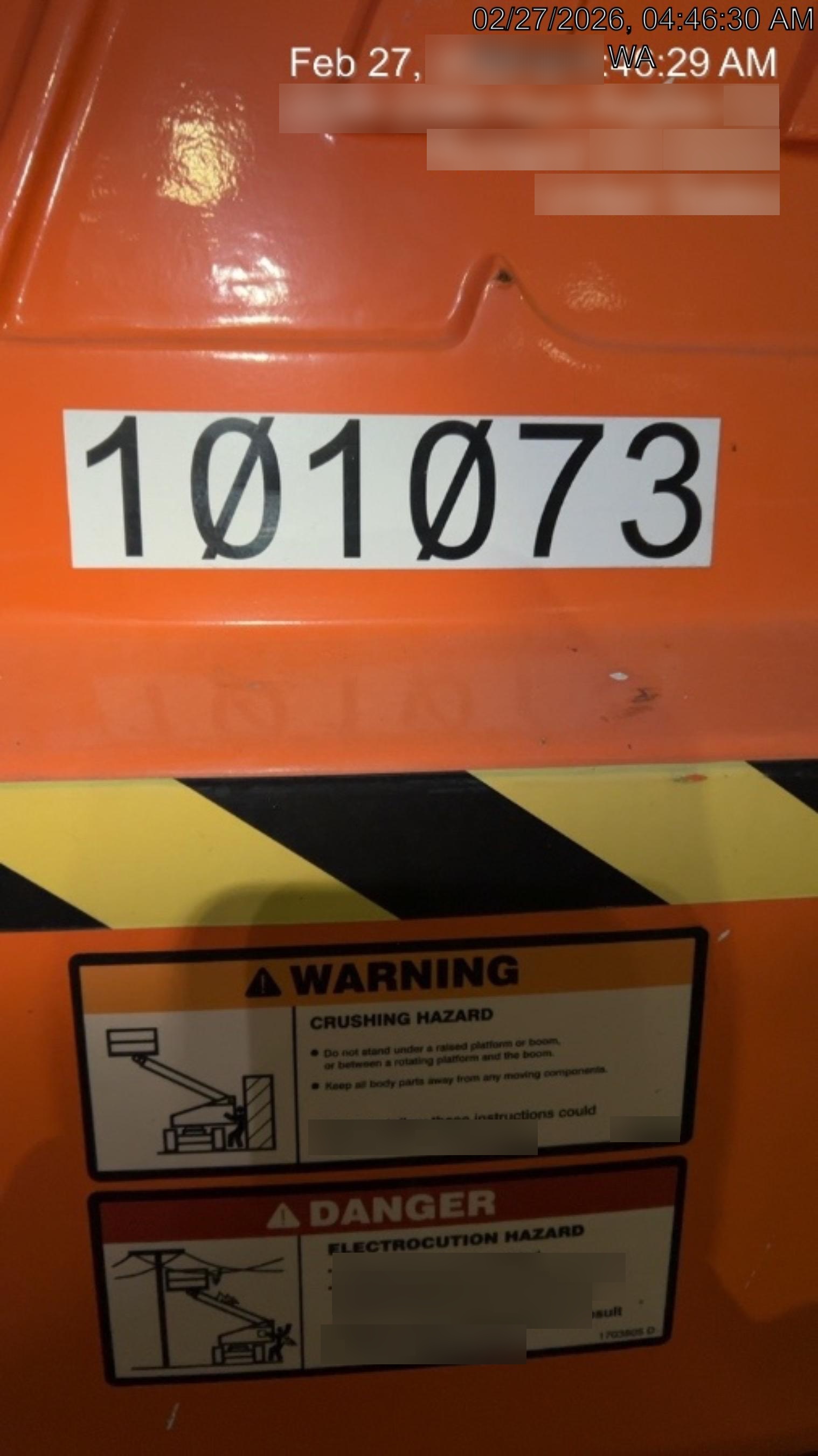 2020 JLG 660SJ