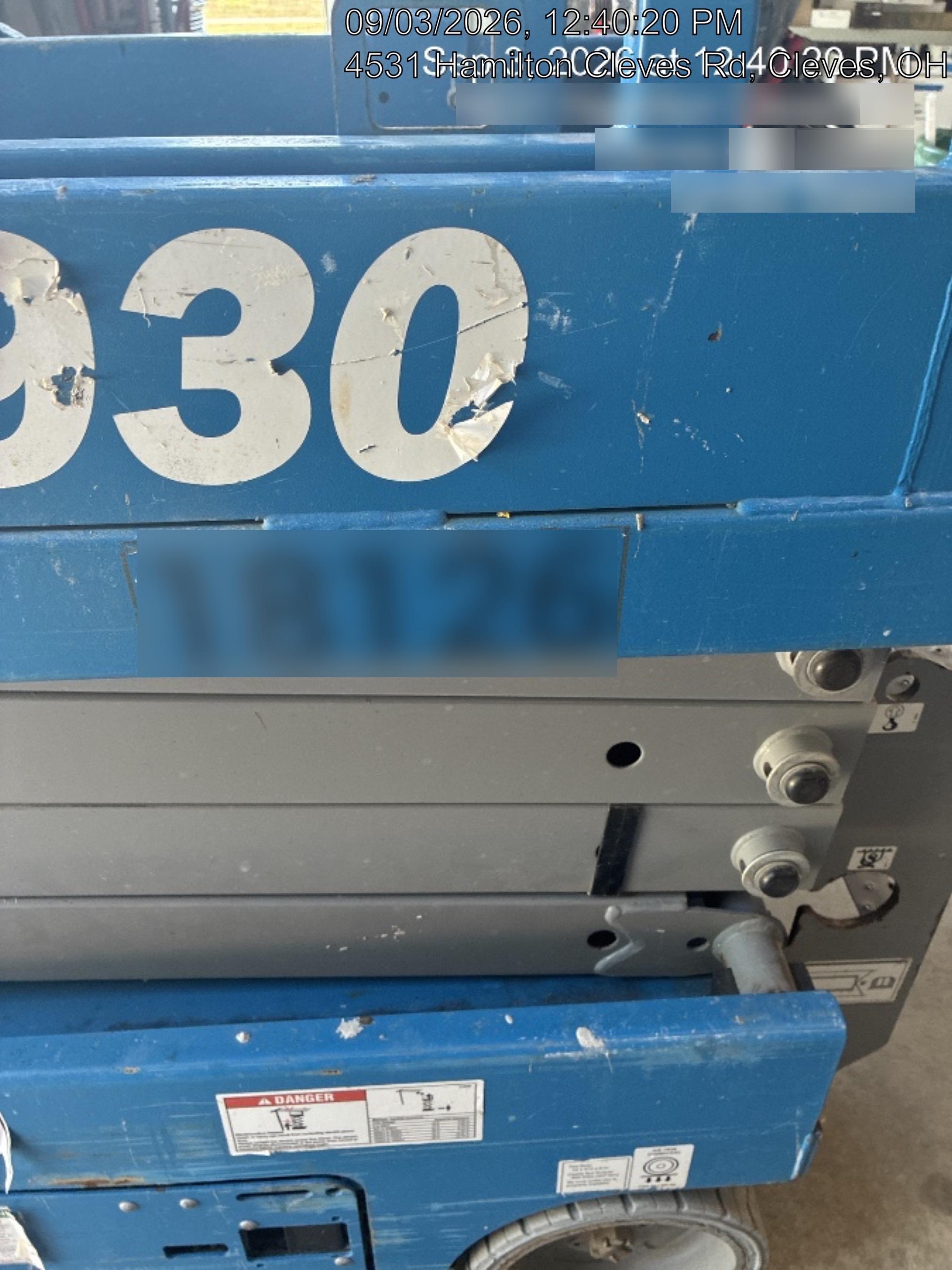 2018 GENIE GS-1930