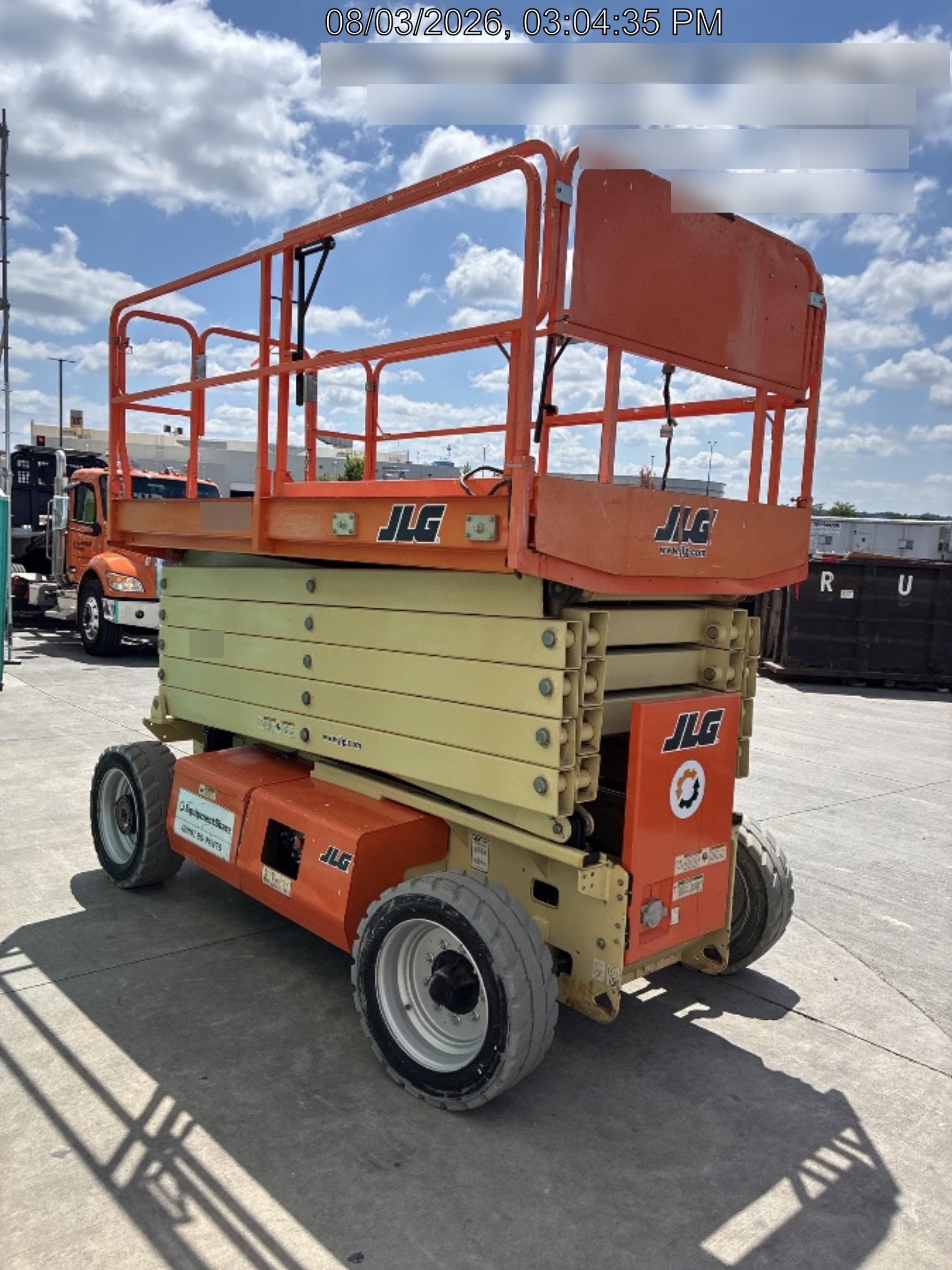 2019 JLG 4069LE
