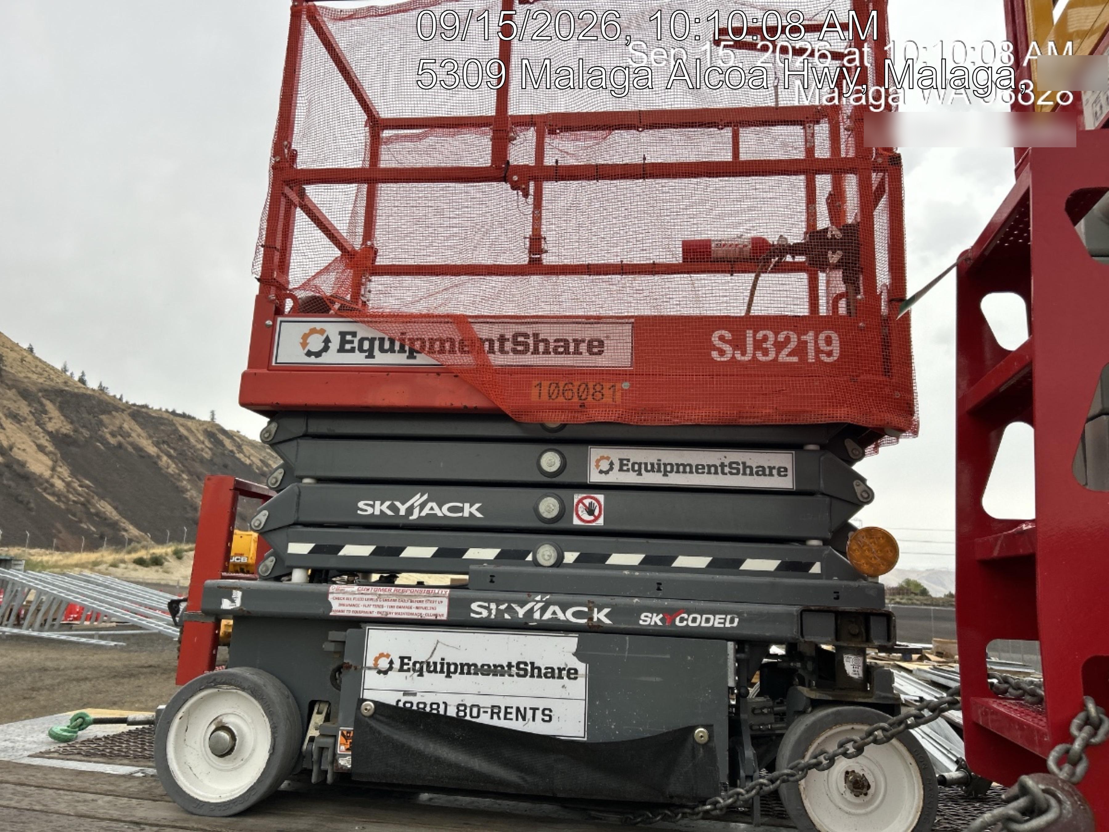 2020 SKYJACK SJIII-3219