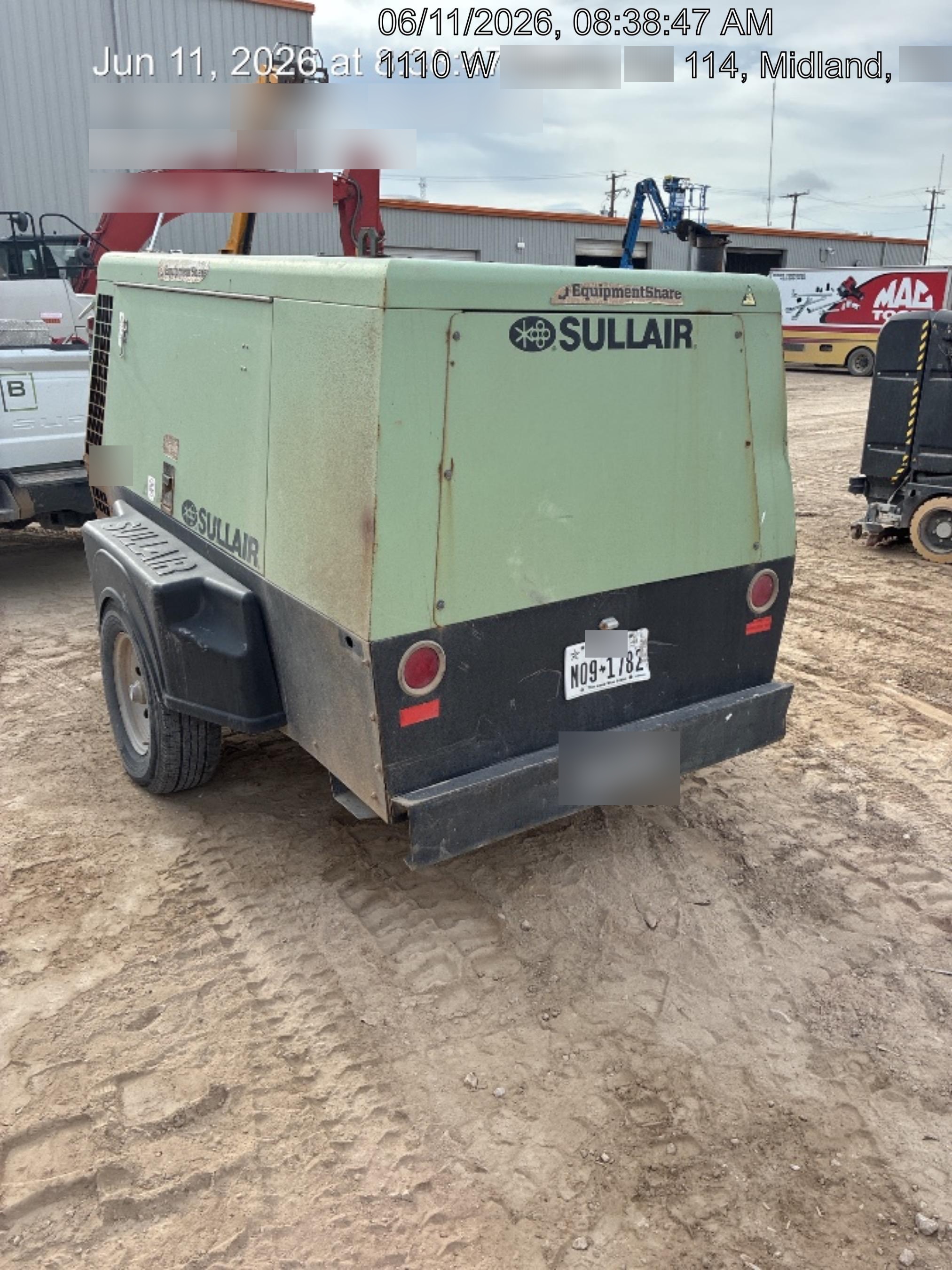 2019 SULLAIR 375H