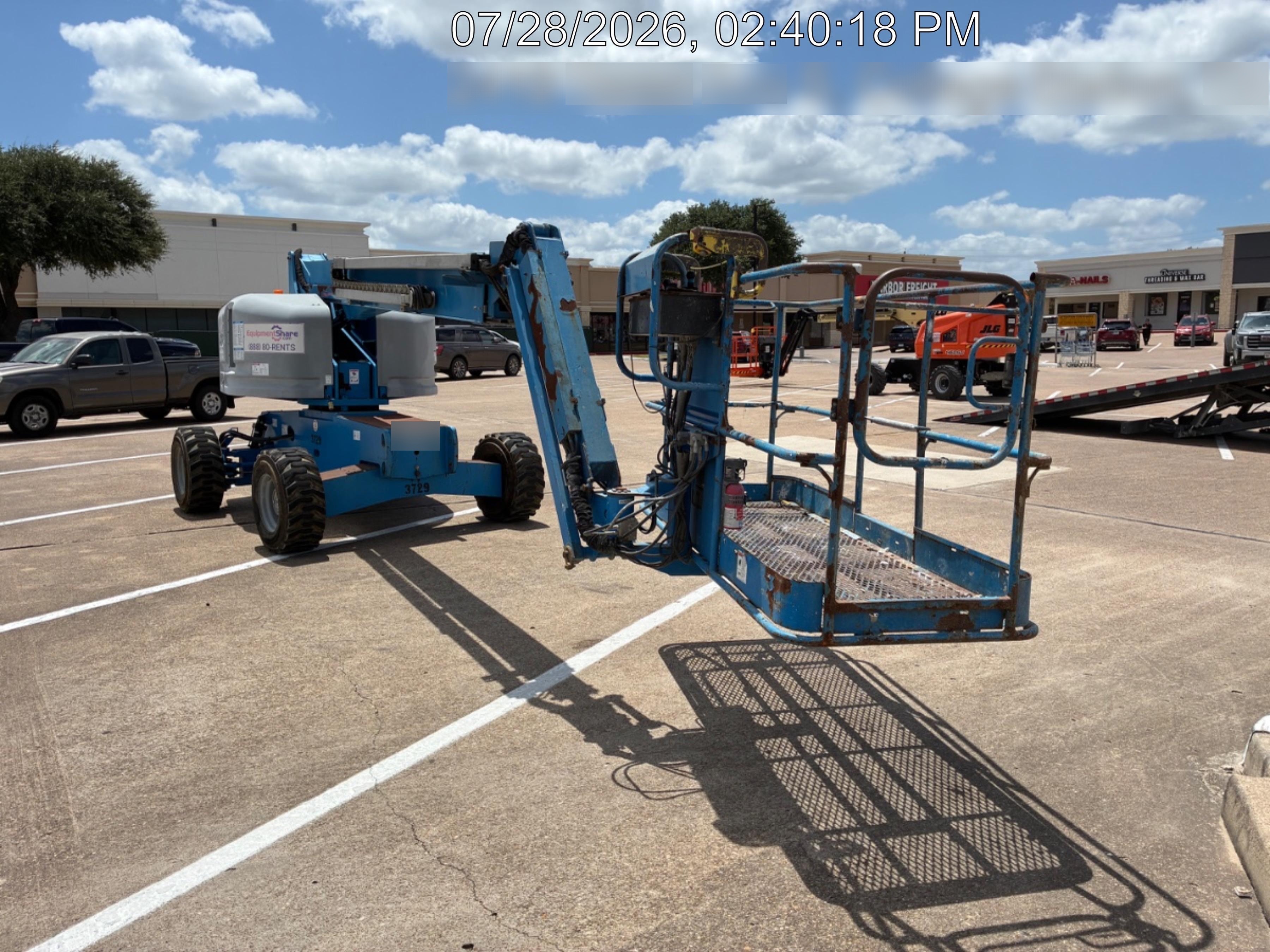 2017 GENIE S-45