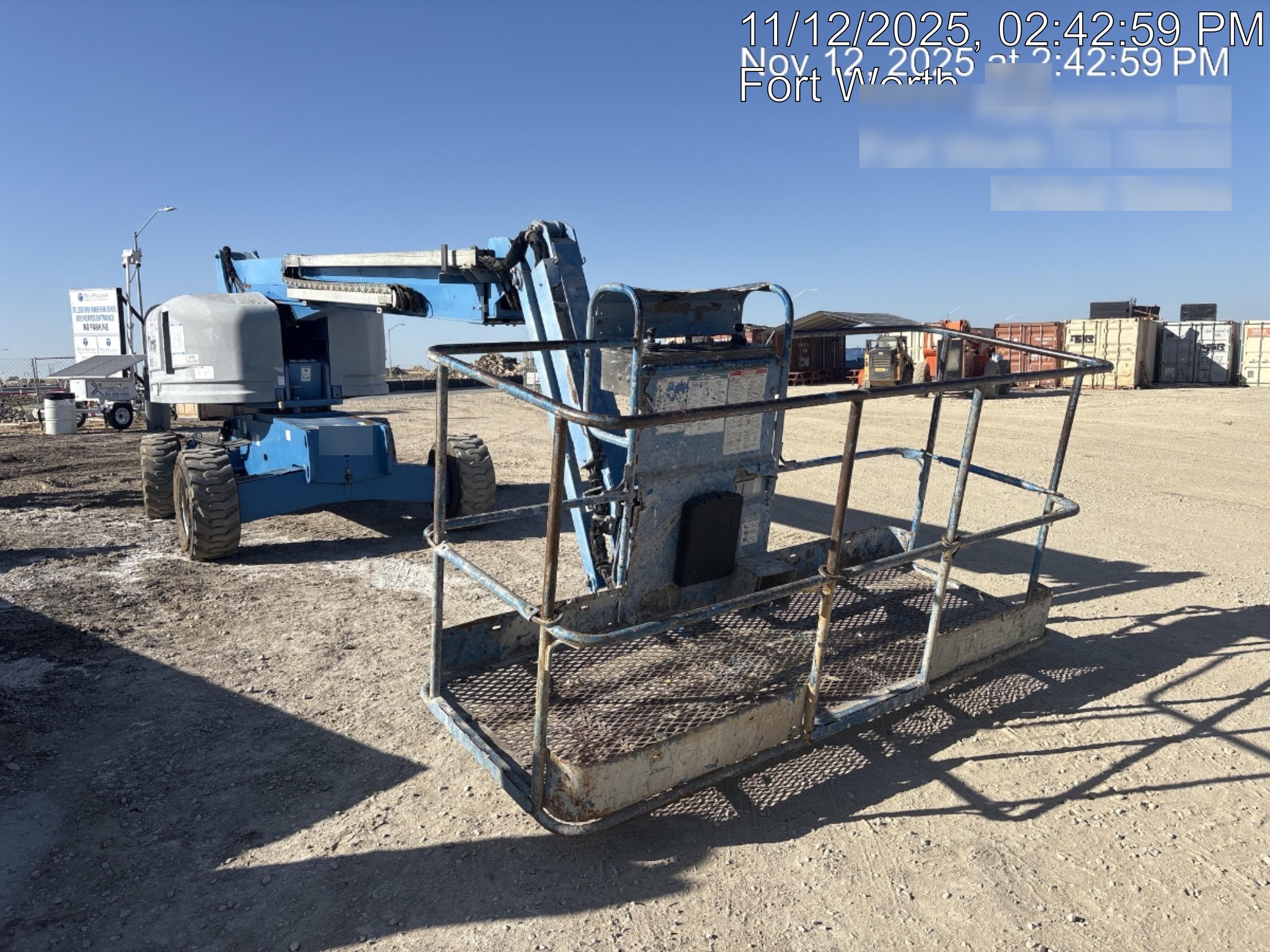 2016 GENIE S-45