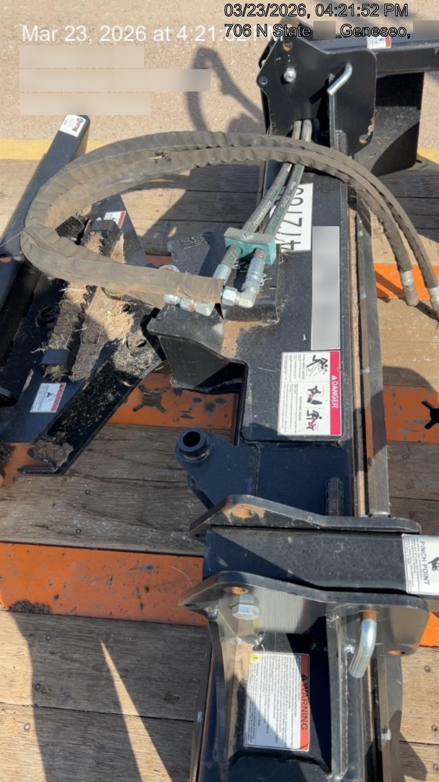 2024 VIRNIG 72" Power Rake - Virnig