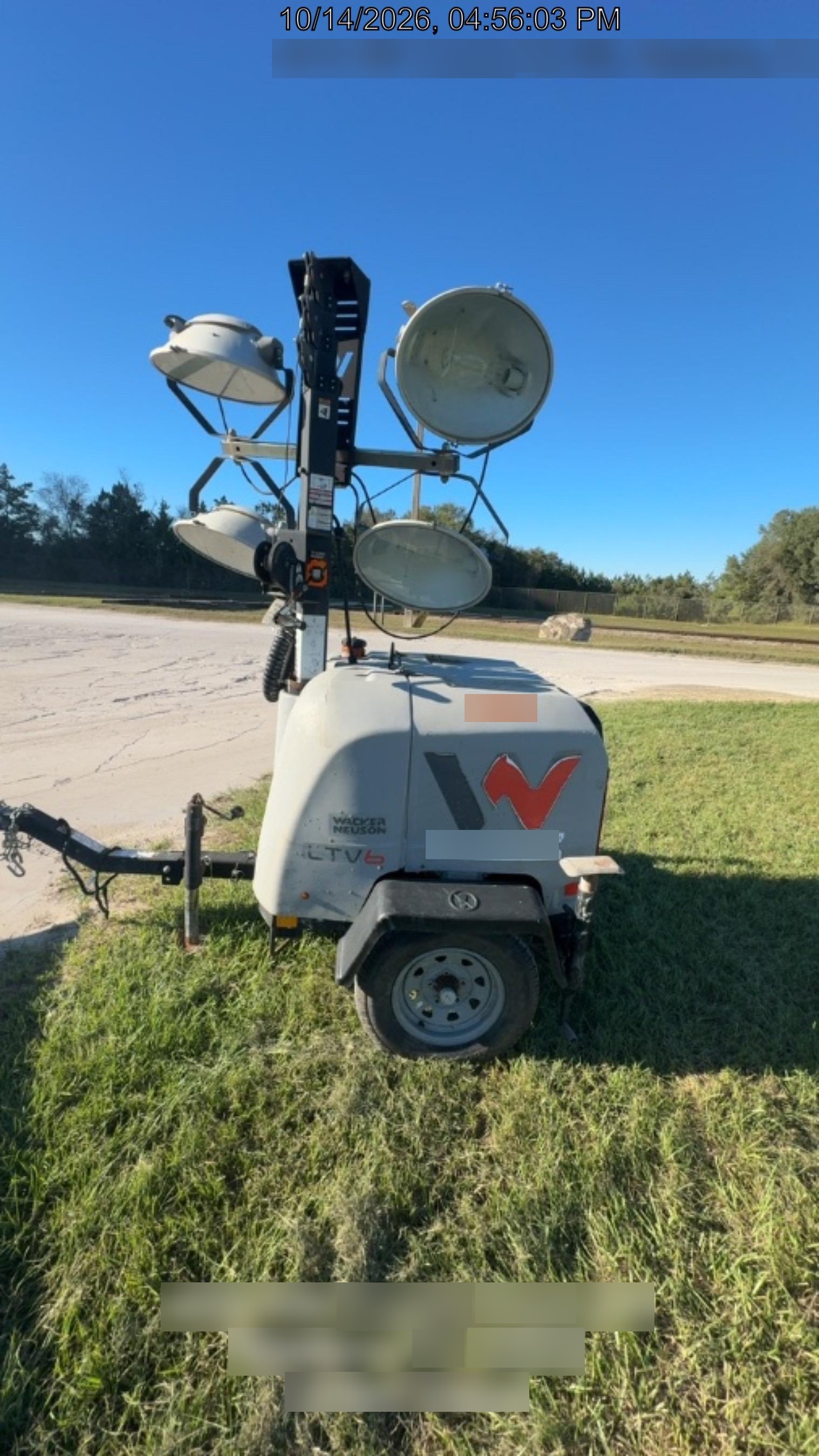 2019 WACKER NEUSON LTV6L-MH