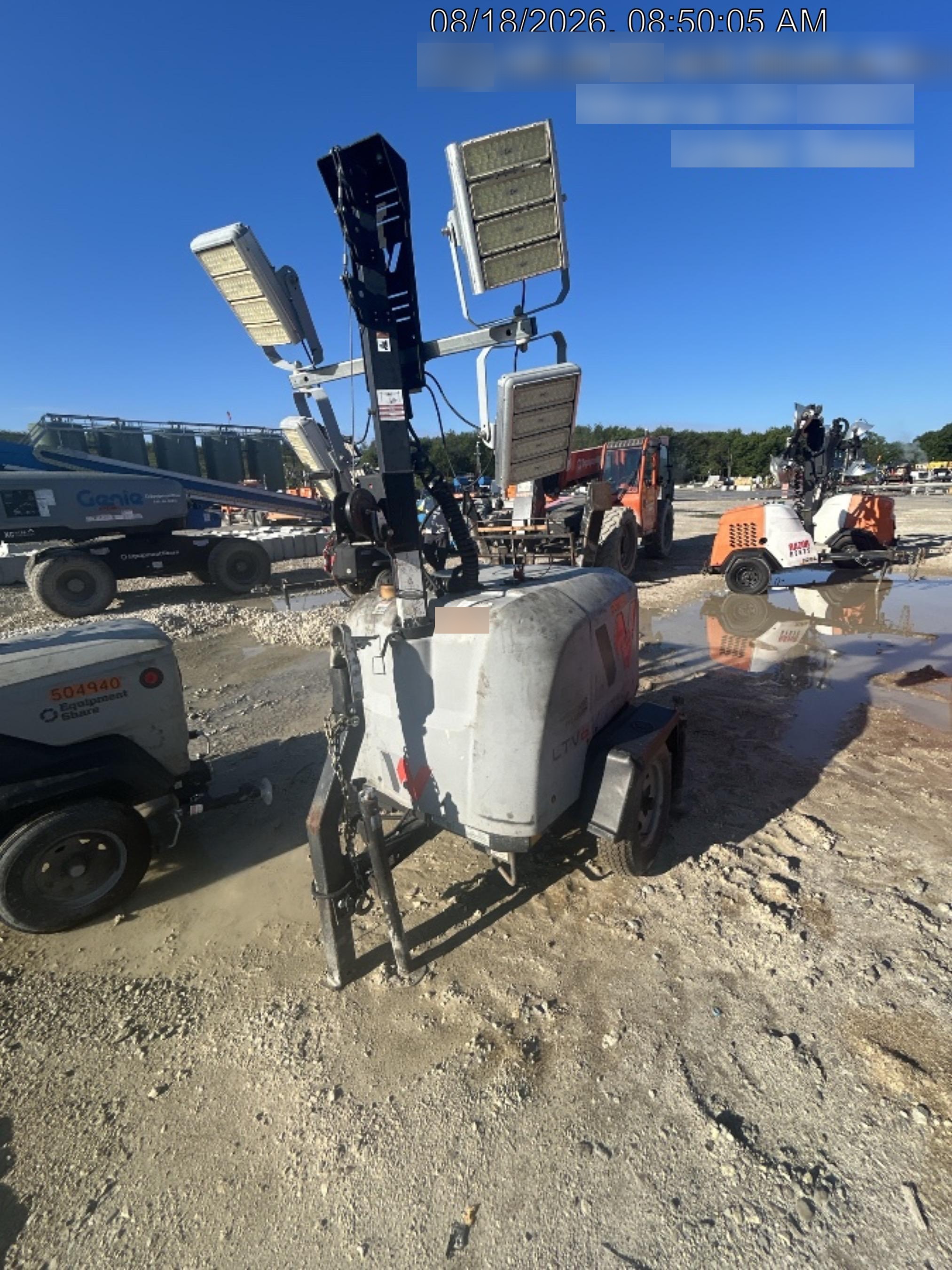 2019 WACKER NEUSON LTV6K-LED