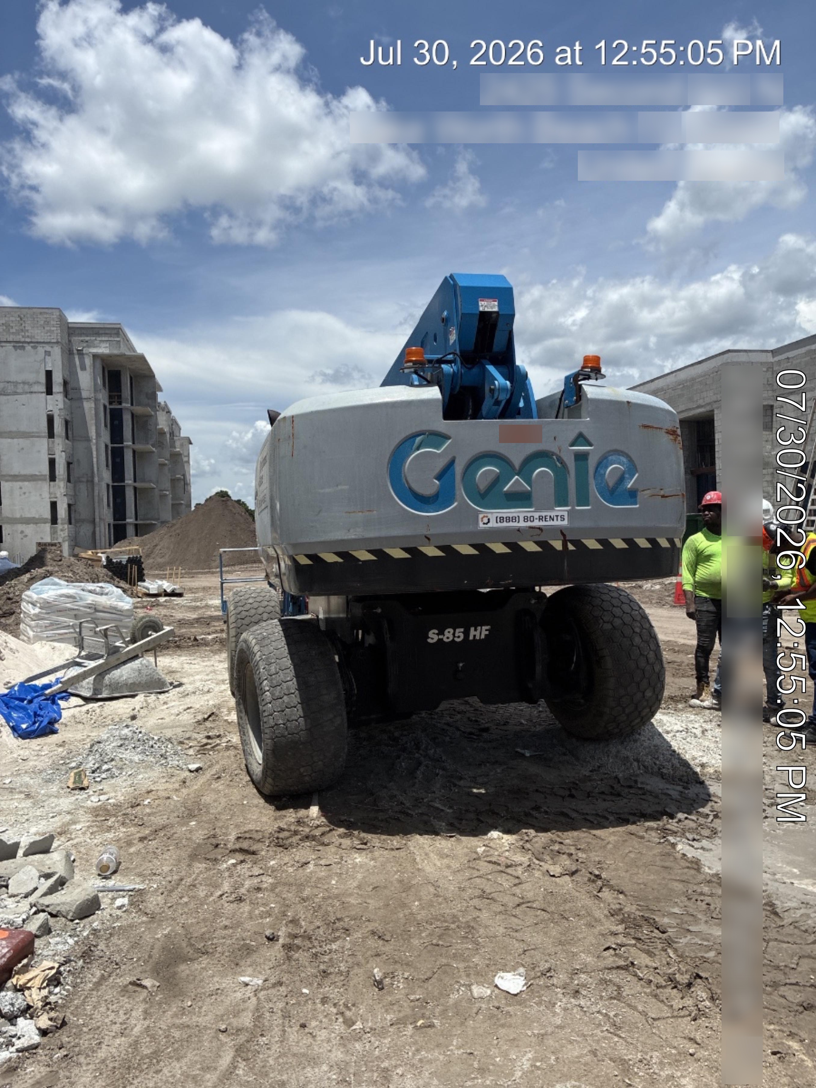2020 GENIE S-85 HF