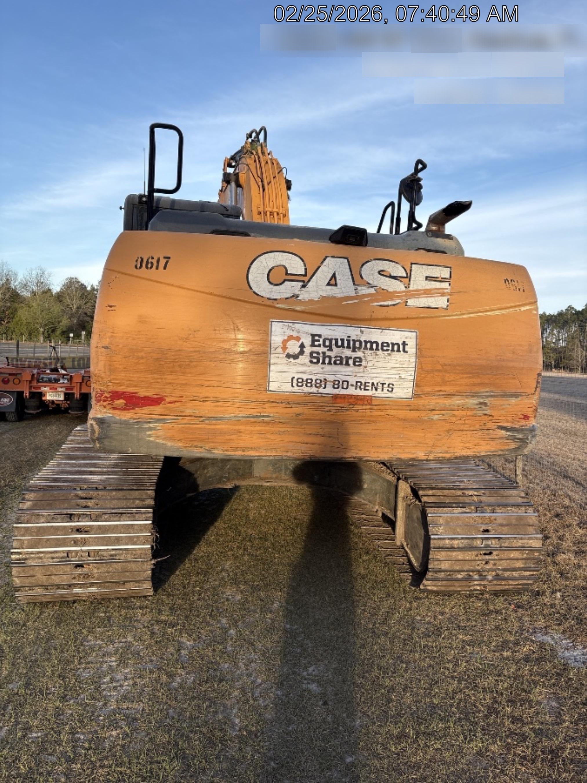 2018 CASE CX250D