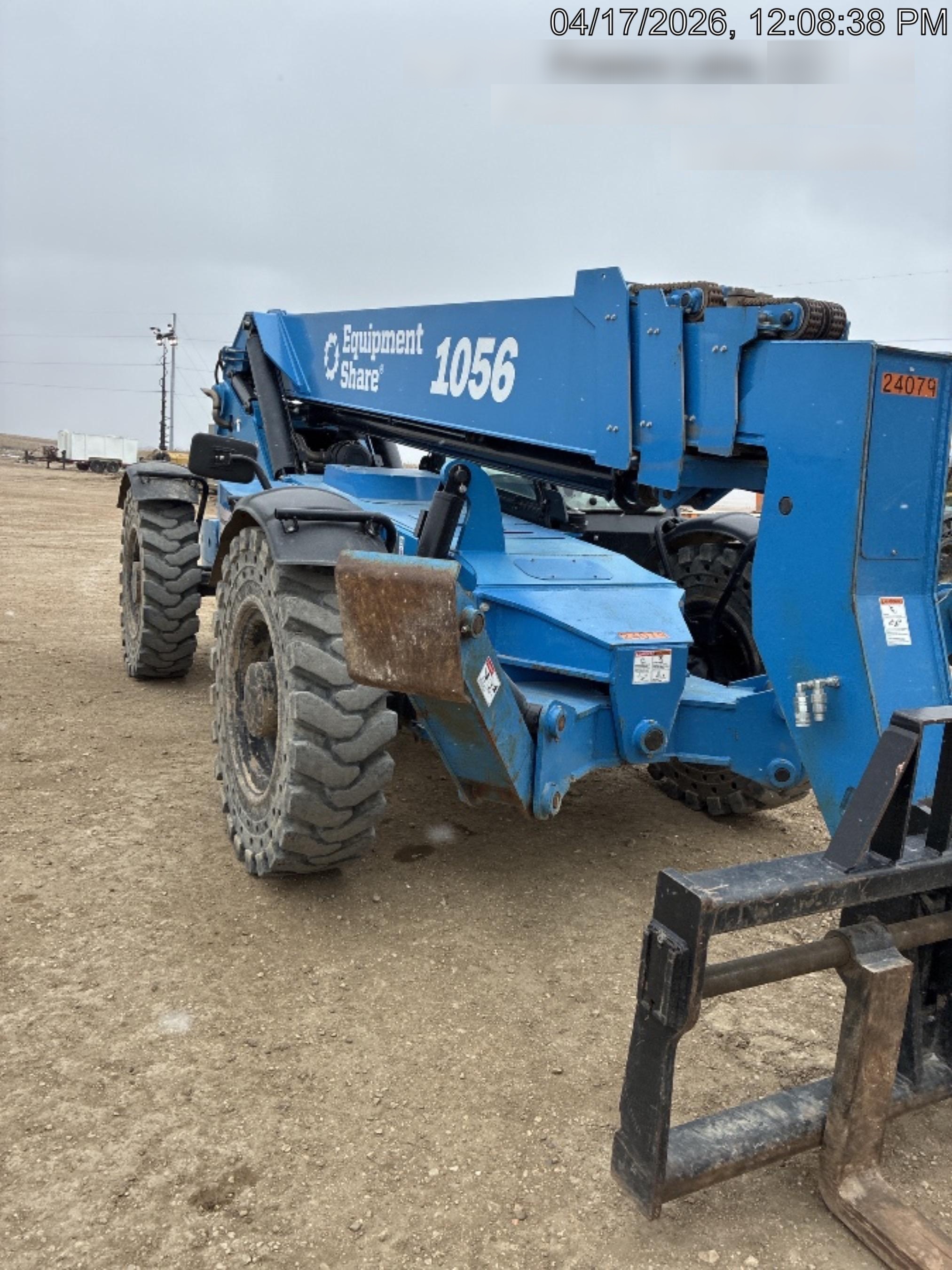 2019 GENIE GTH-1056